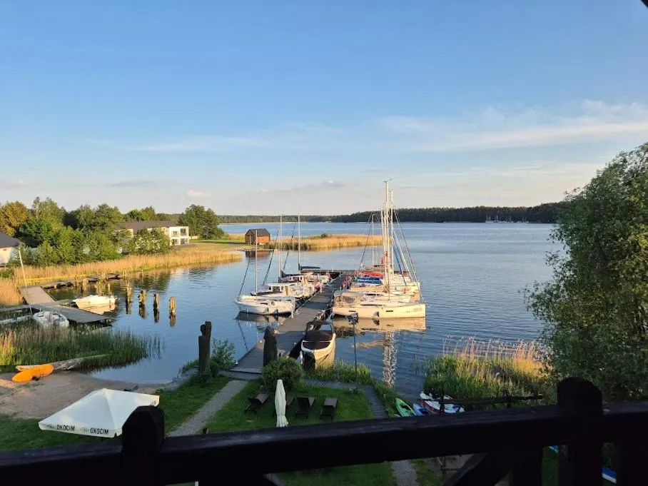 Balcony/Terrace in Pensjonat Rybaczówka - noclegi, restauracja, port