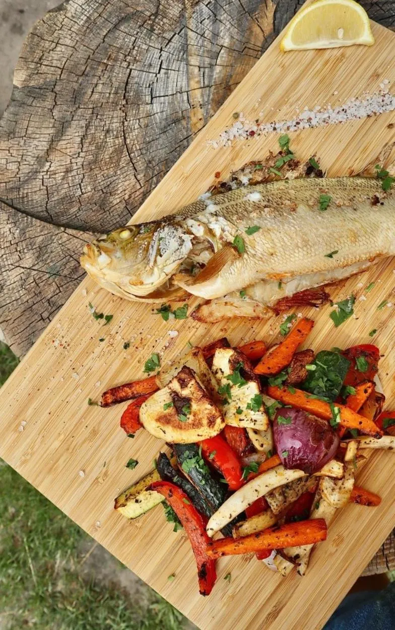 Lunch in Pensjonat Rybaczówka - noclegi, restauracja, port