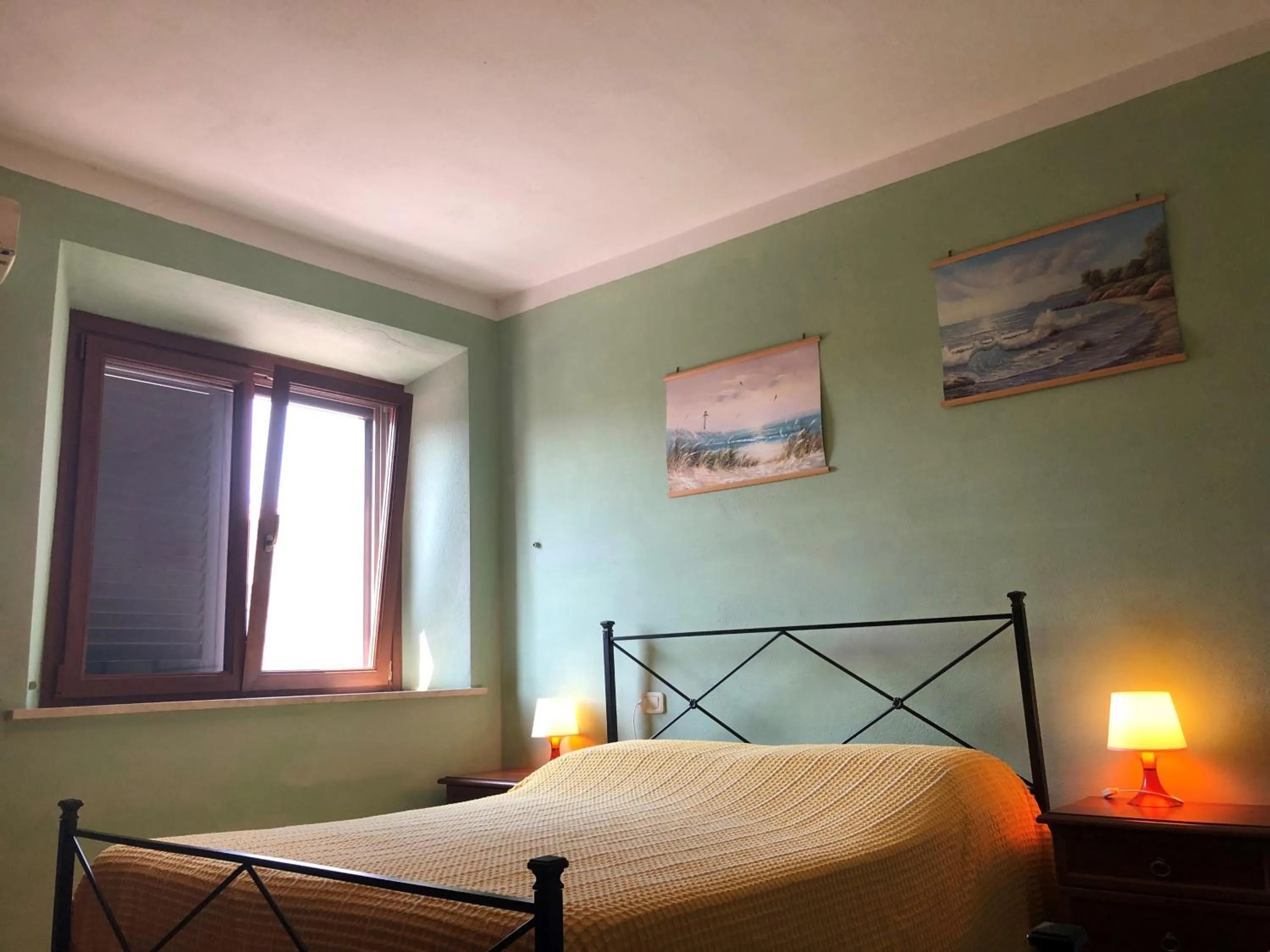 Bed in CASA VACANZE ARCOBALENO