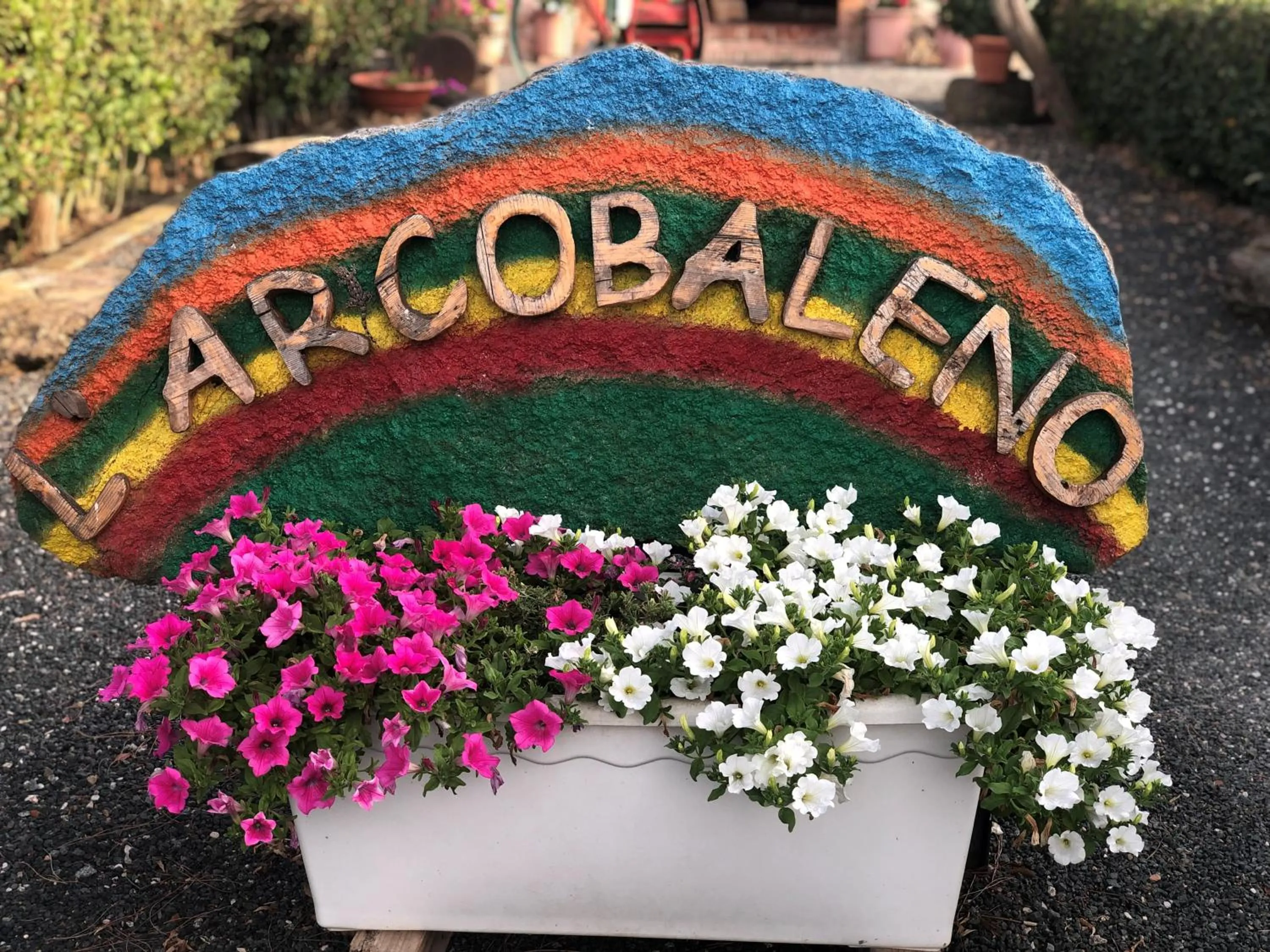 Property logo or sign in CASA VACANZE ARCOBALENO