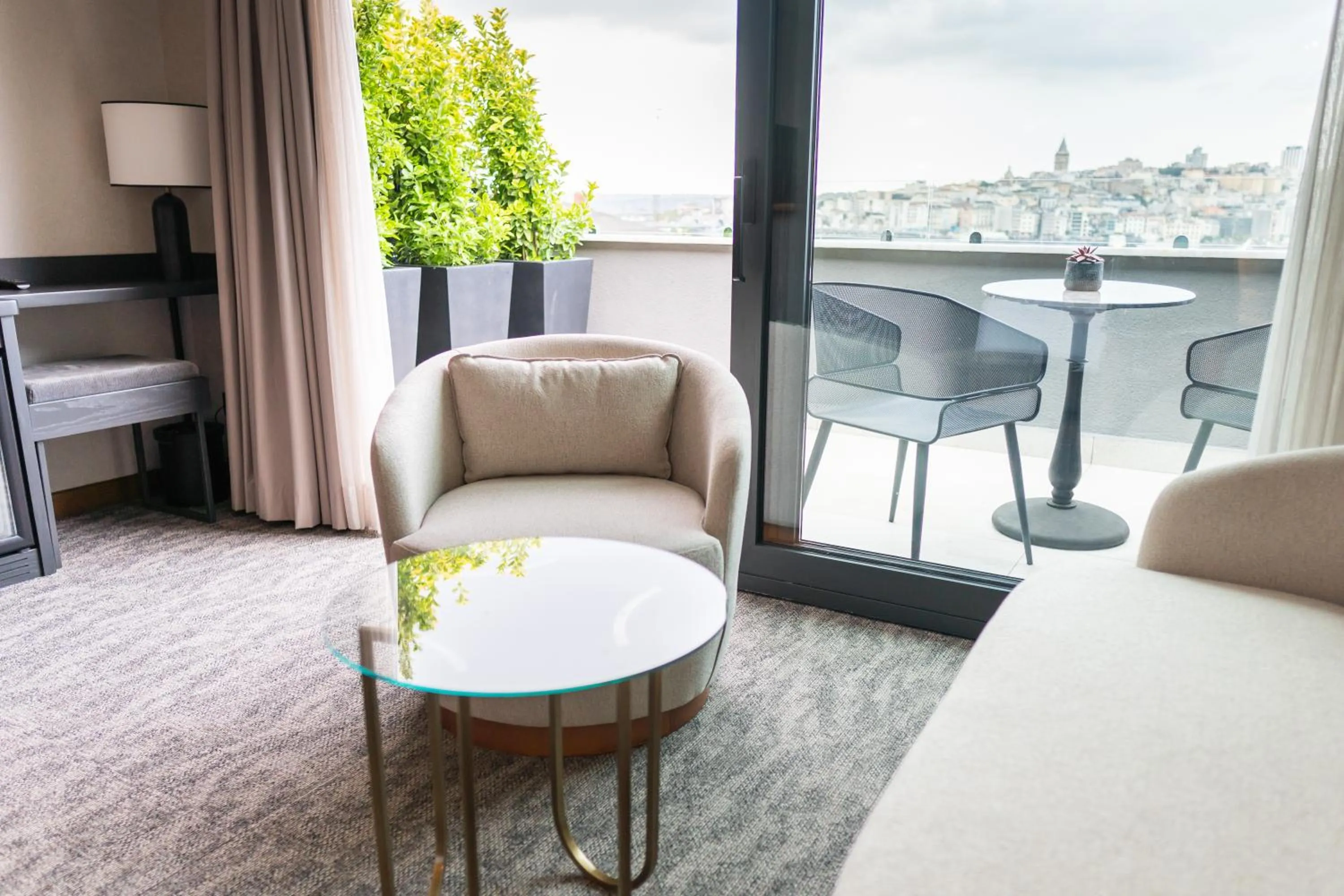 View (from property/room) in MEG HOTEL