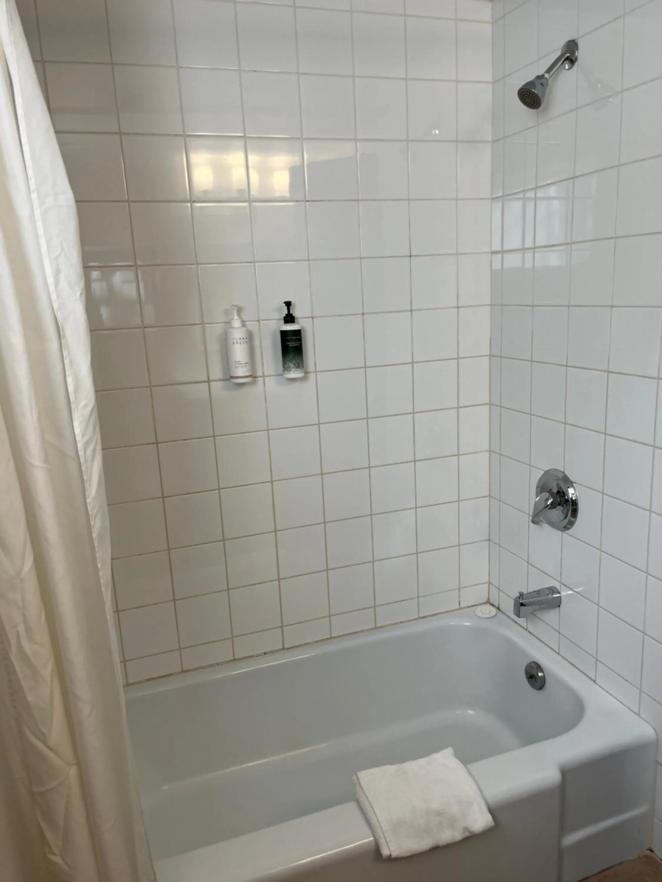 Bathroom in Revelstoke Lodge