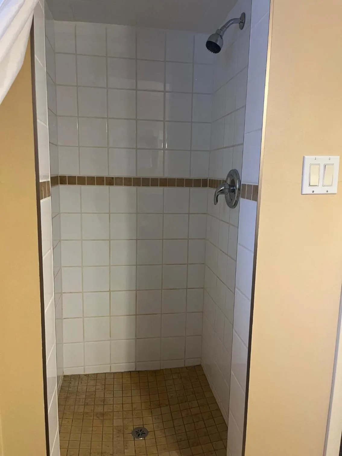 Shower in Revelstoke Lodge