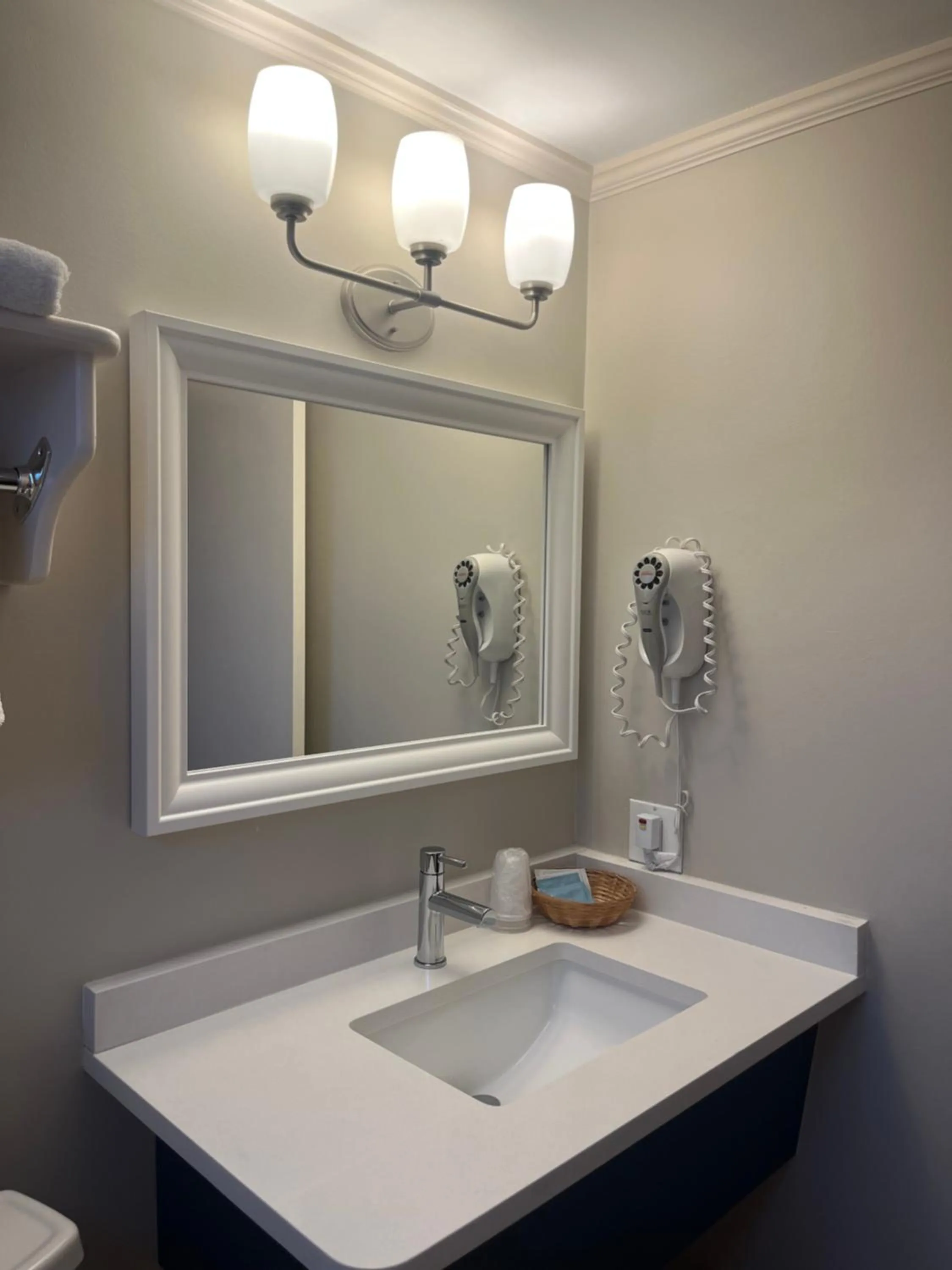 Bathroom in Revelstoke Lodge