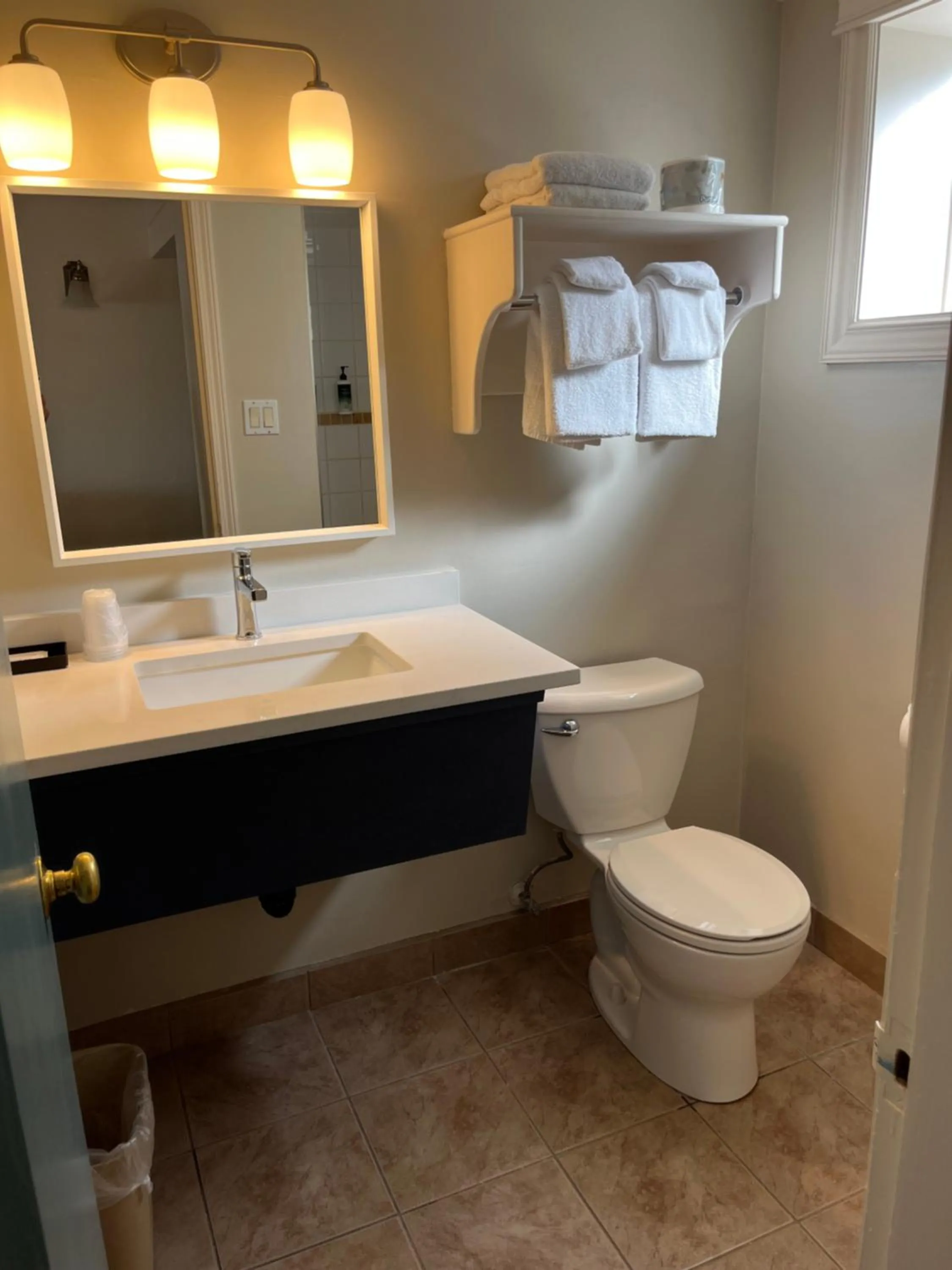 Shower in Revelstoke Lodge