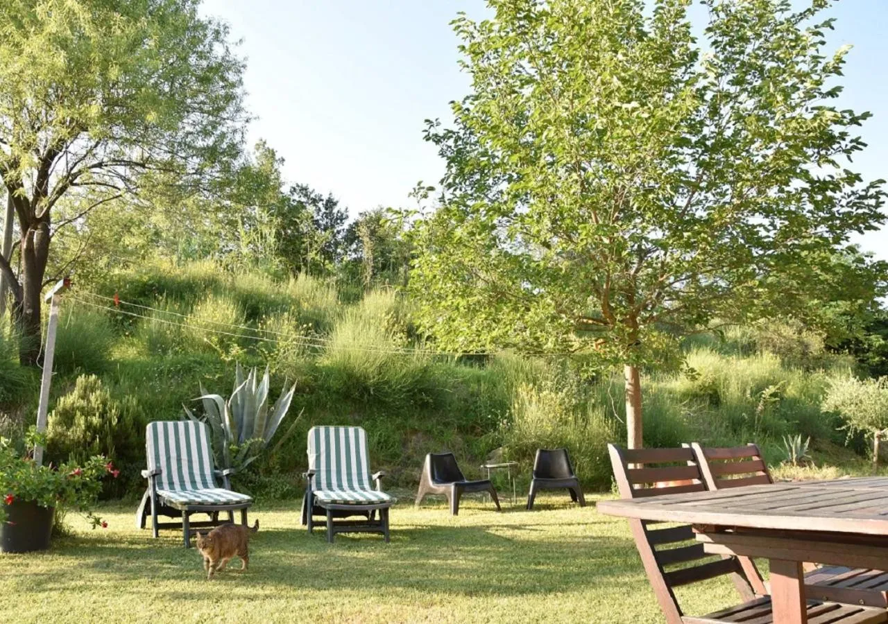 Garden in Casa delle ginestre