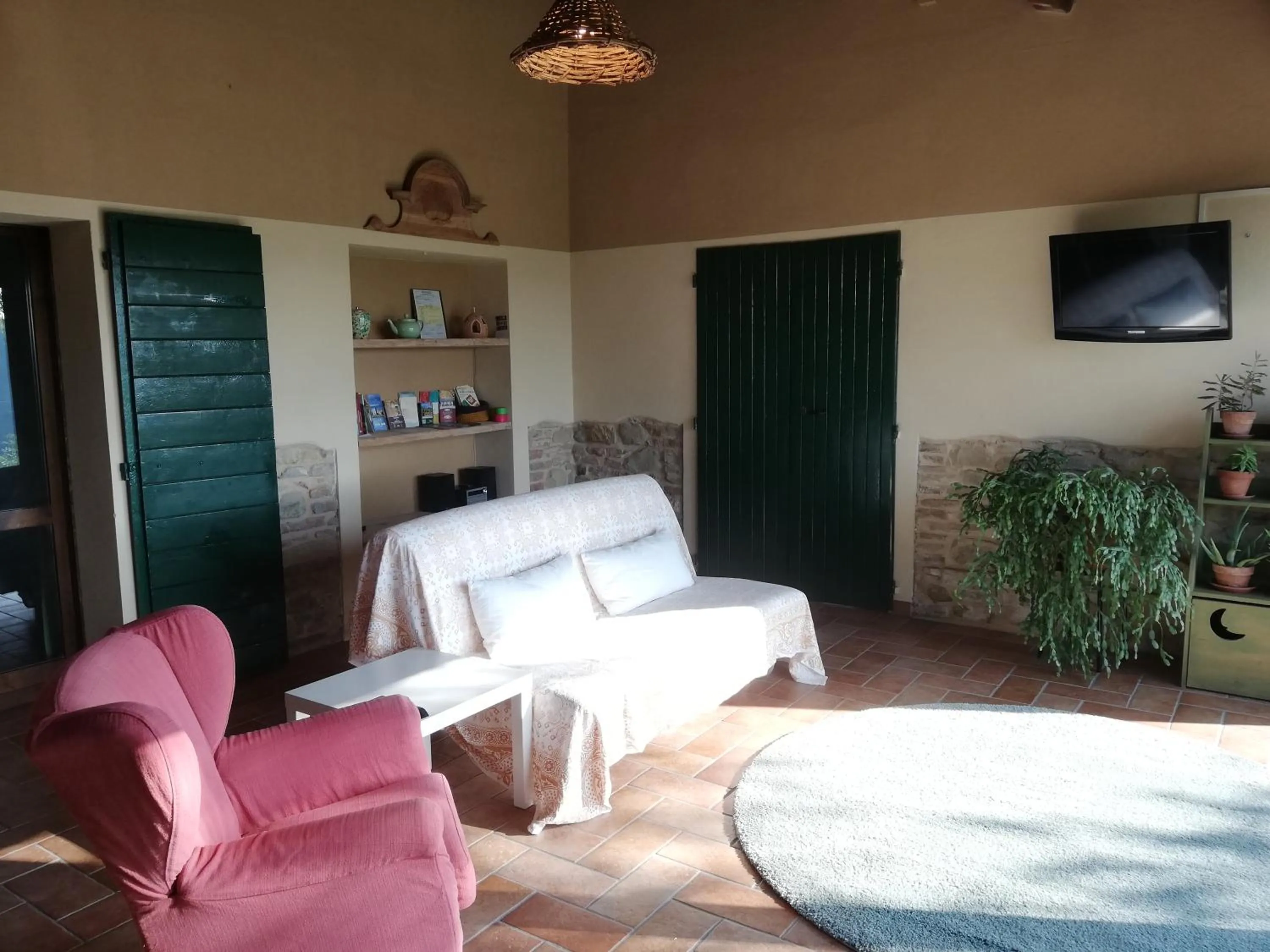 Living room in Casa delle ginestre