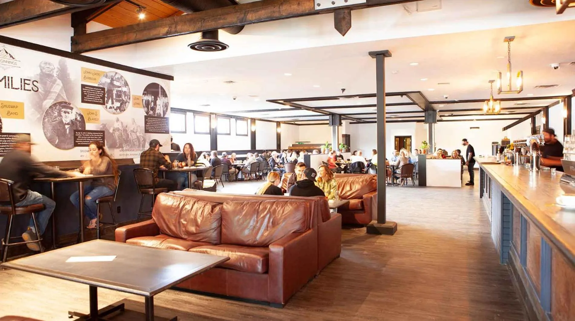 Restaurant/places to eat in Invermere Inn & Suites