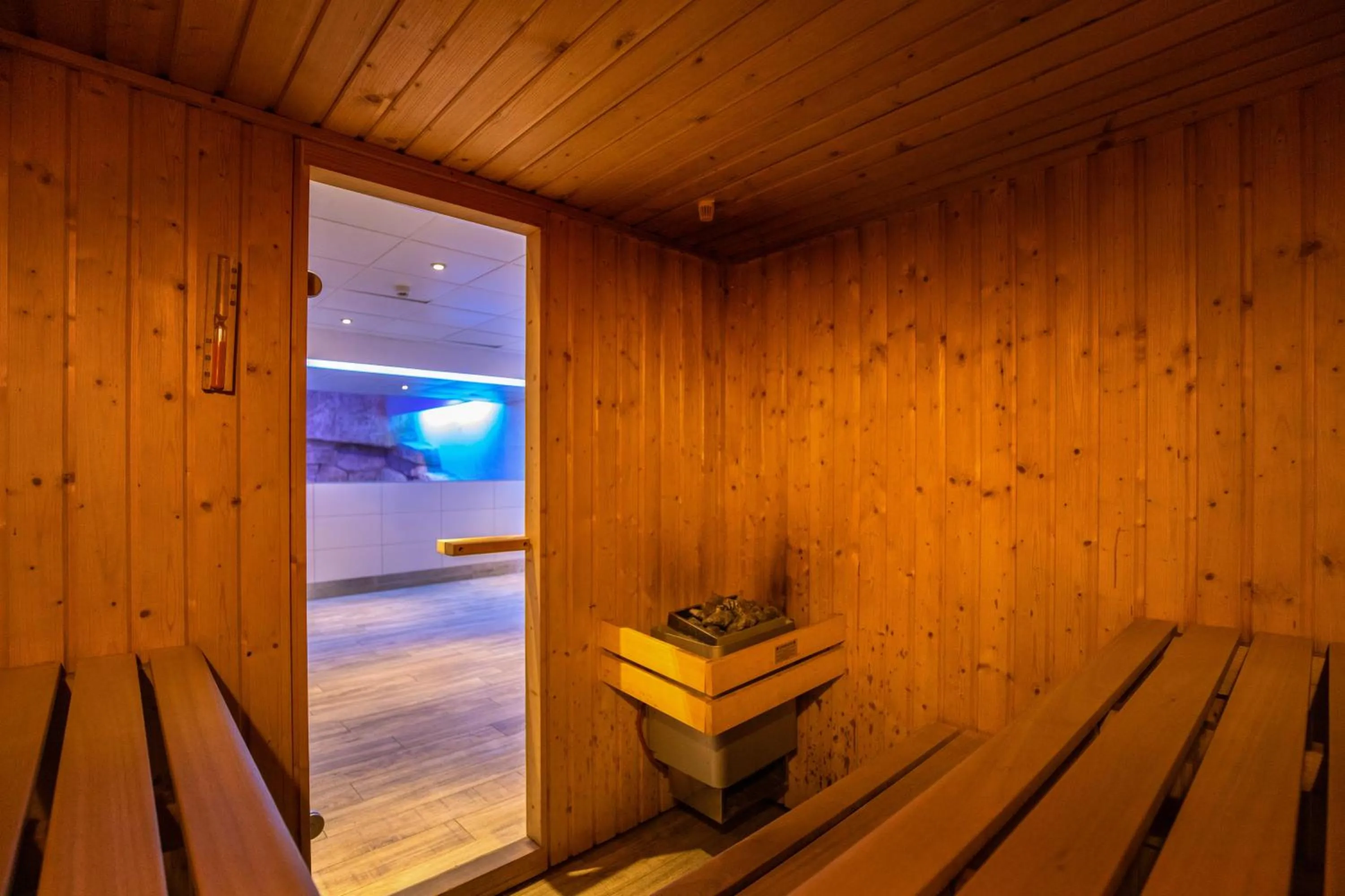 Sauna in SOWELL RESIDENCES New Chastillon