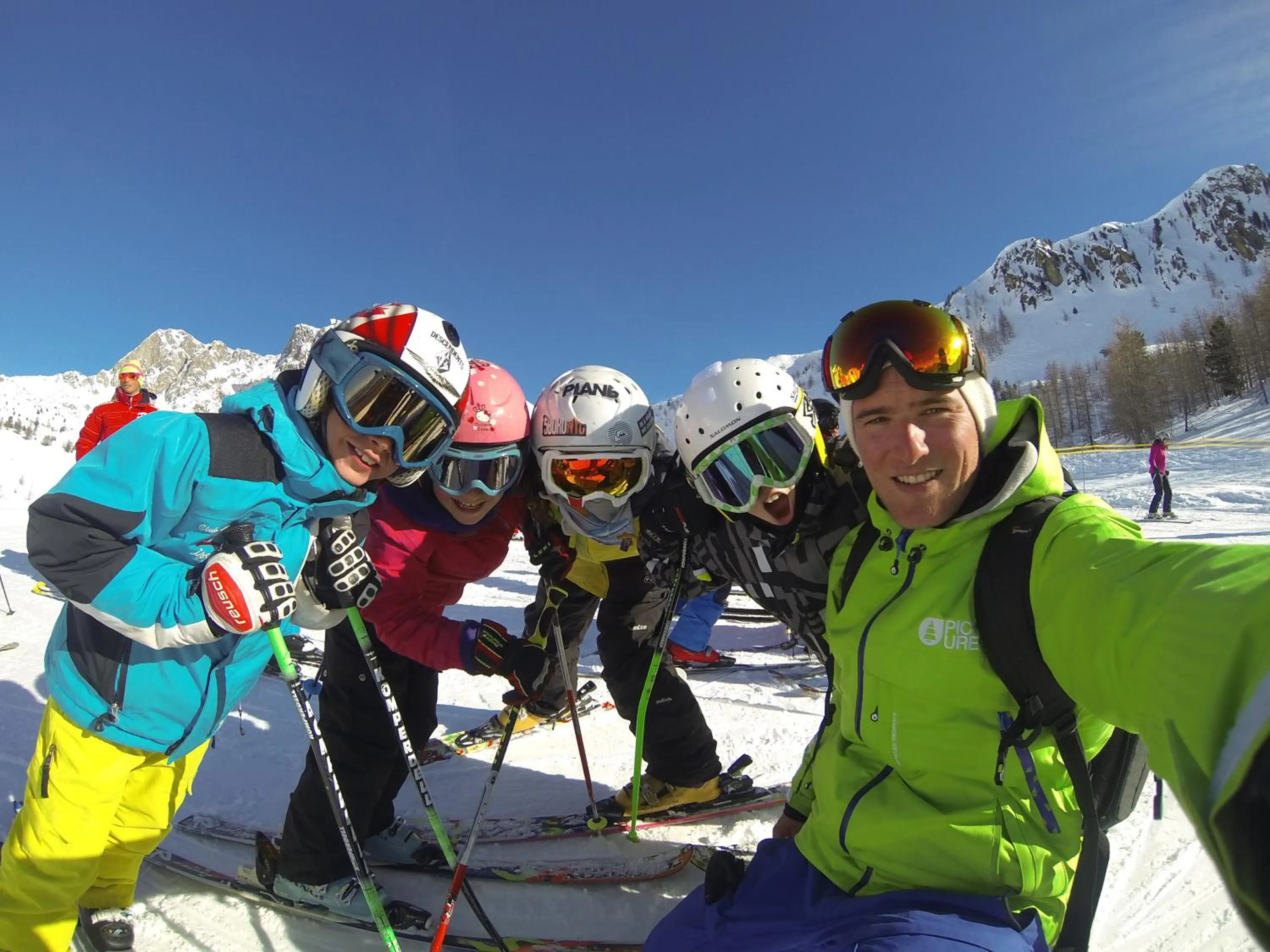 Skiing in SOWELL RESIDENCES New Chastillon