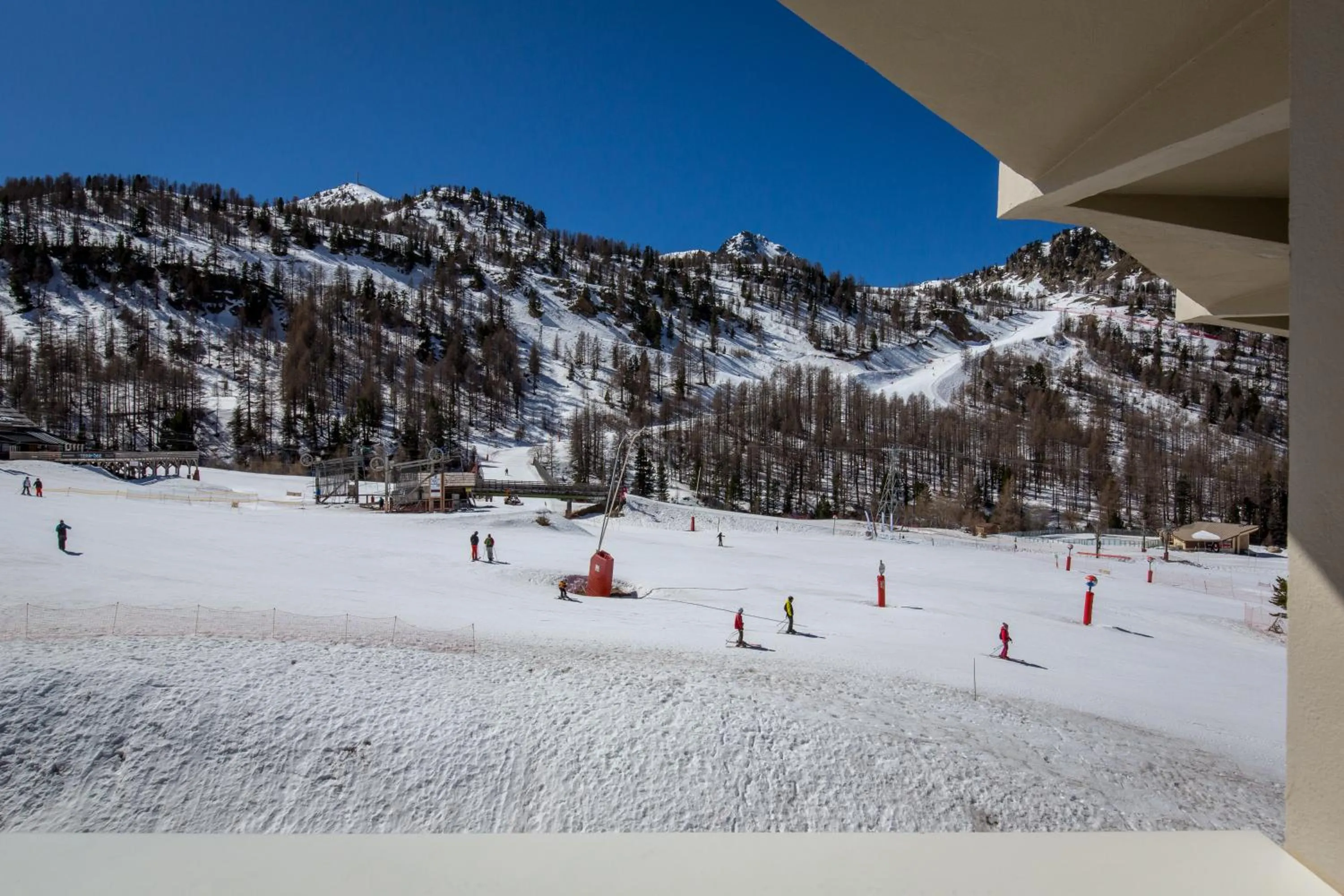 View (from property/room) in SOWELL HOTELS Le Pas du Loup