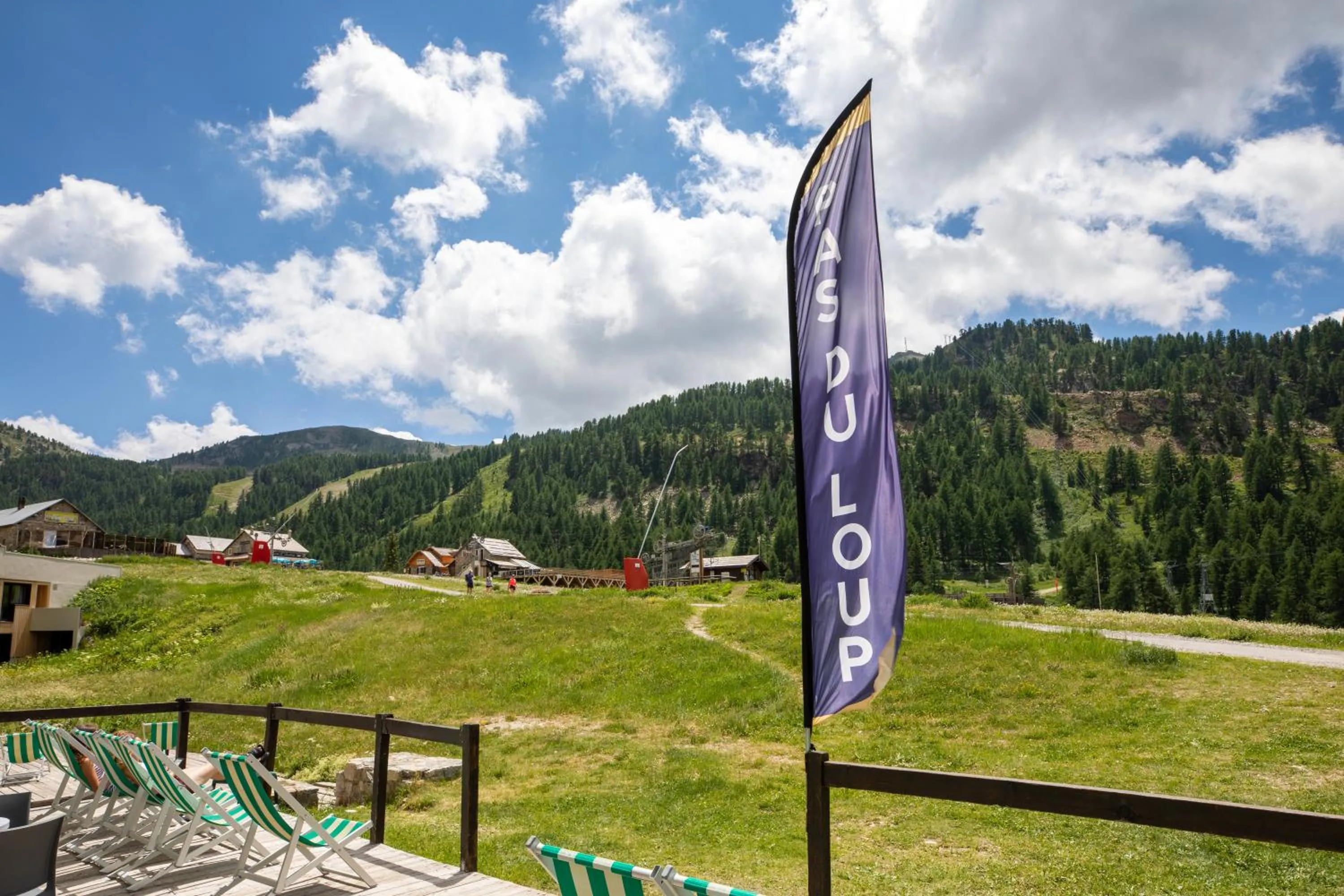 View (from property/room) in SOWELL HOTELS Le Pas du Loup