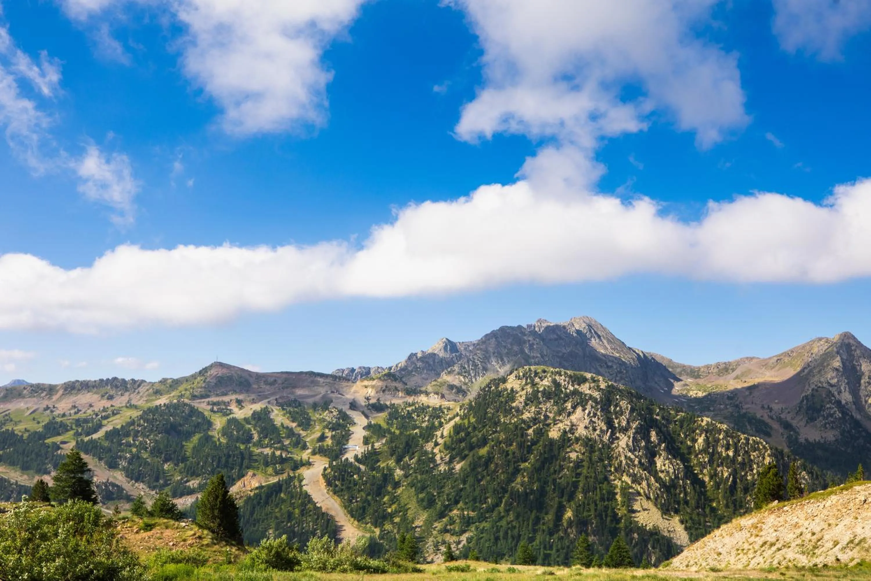 Bird's eye view in SOWELL HOTELS Le Pas du Loup