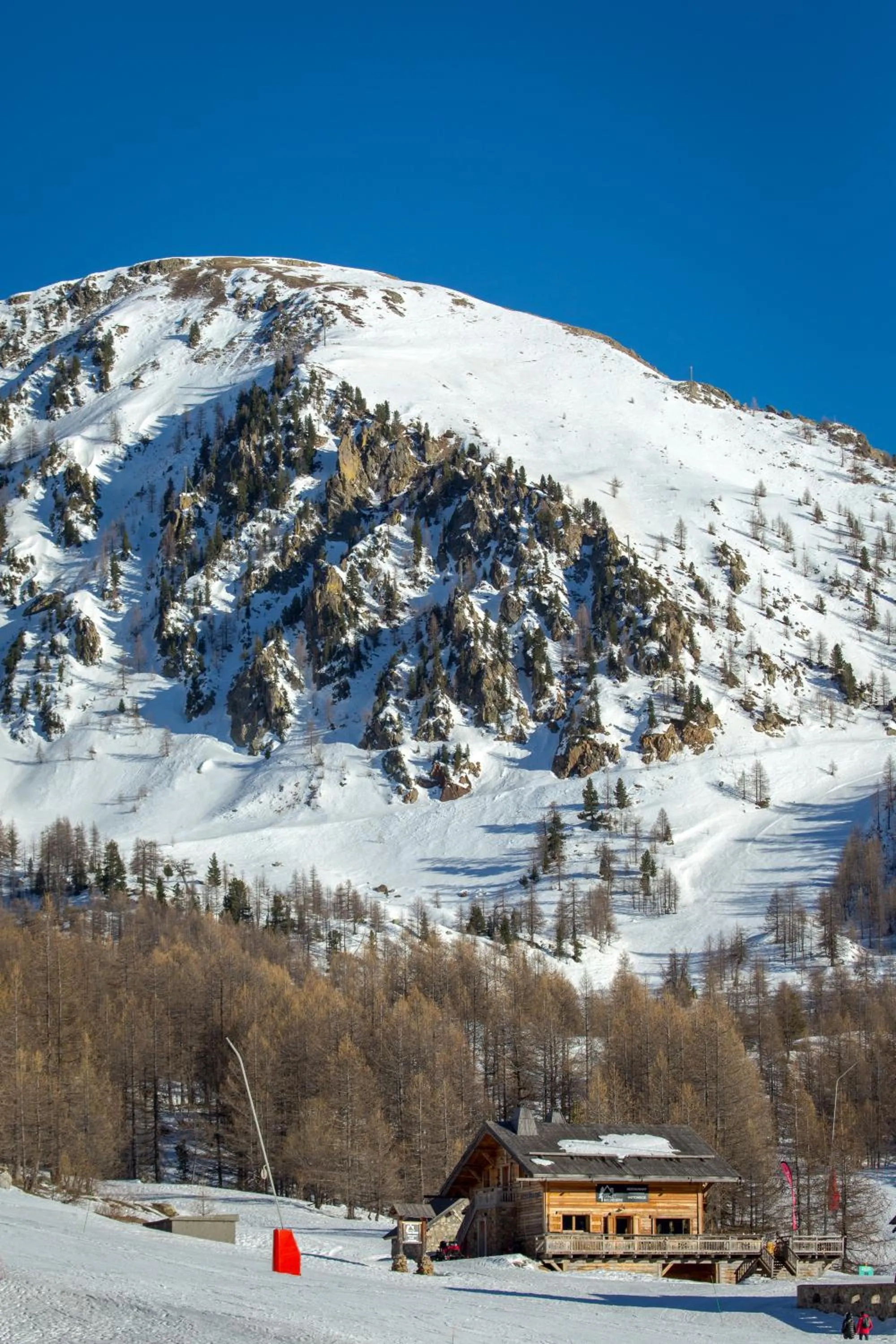 Skiing in SOWELL HOTELS Le Pas du Loup