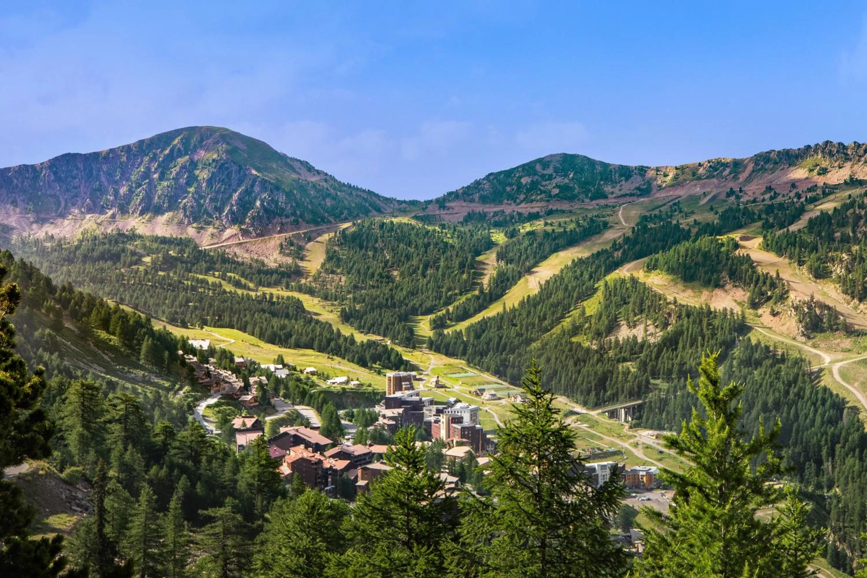 Bird's eye view in SOWELL HOTELS Le Pas du Loup