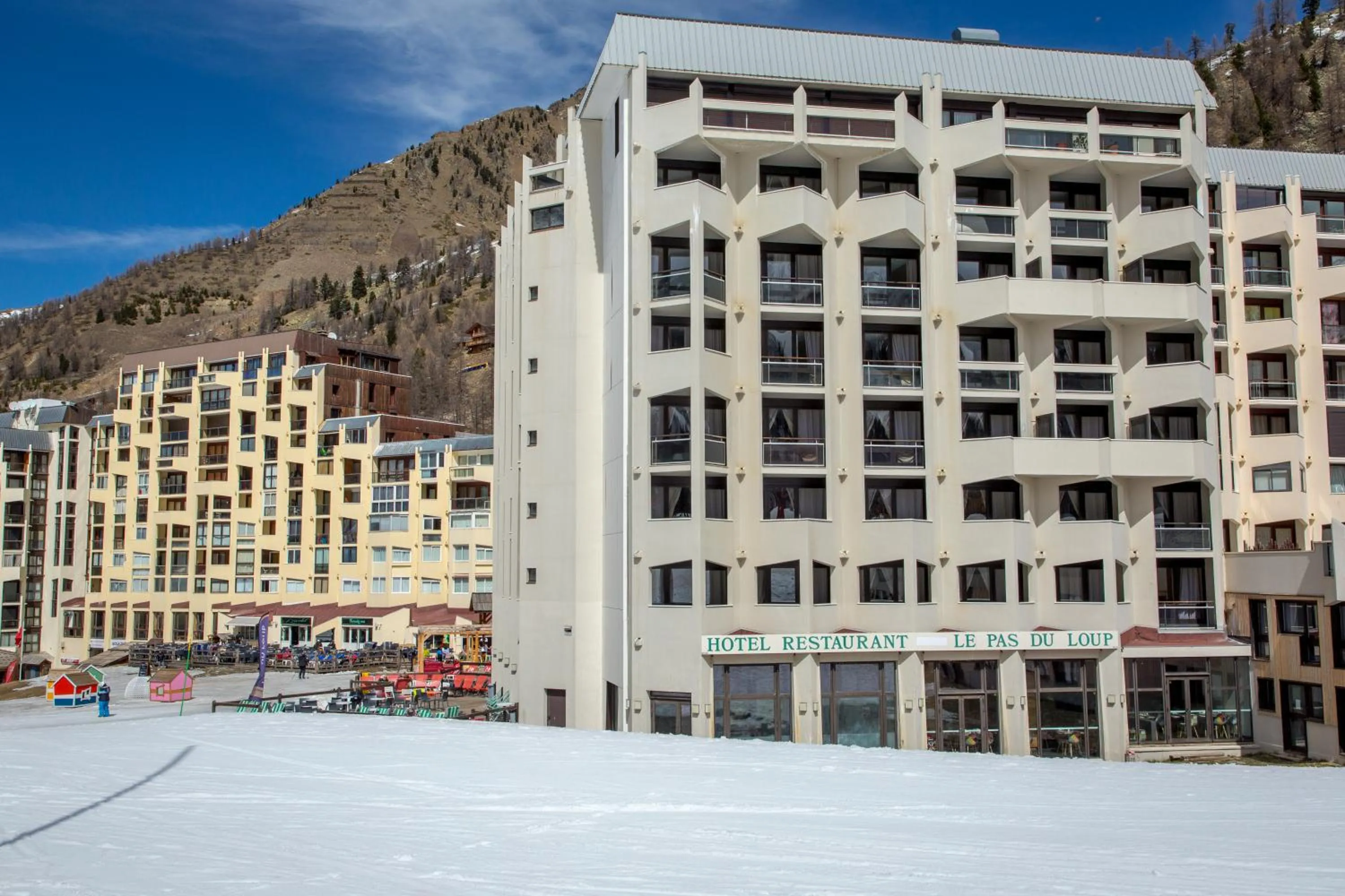 Property building in SOWELL HOTELS Le Pas du Loup