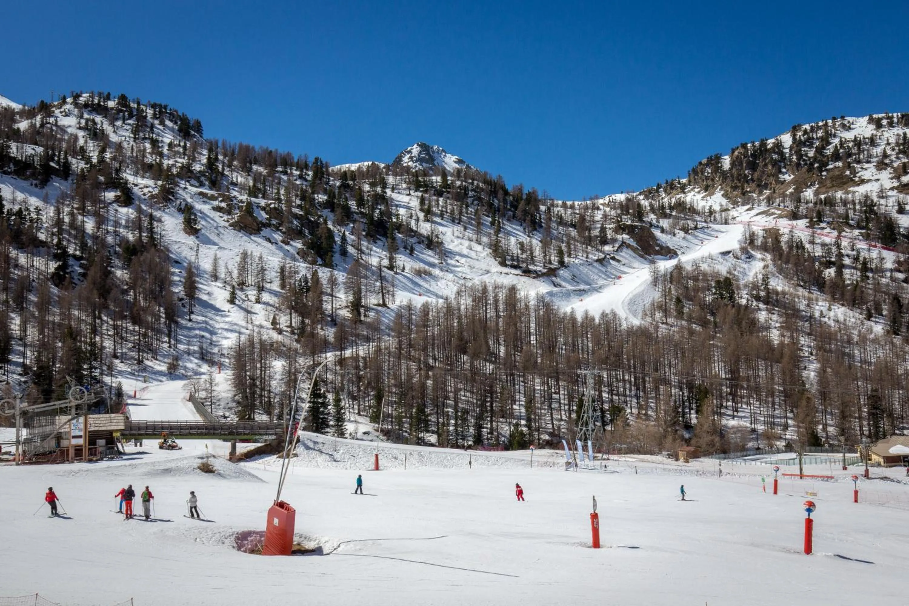 Skiing in SOWELL HOTELS Le Pas du Loup