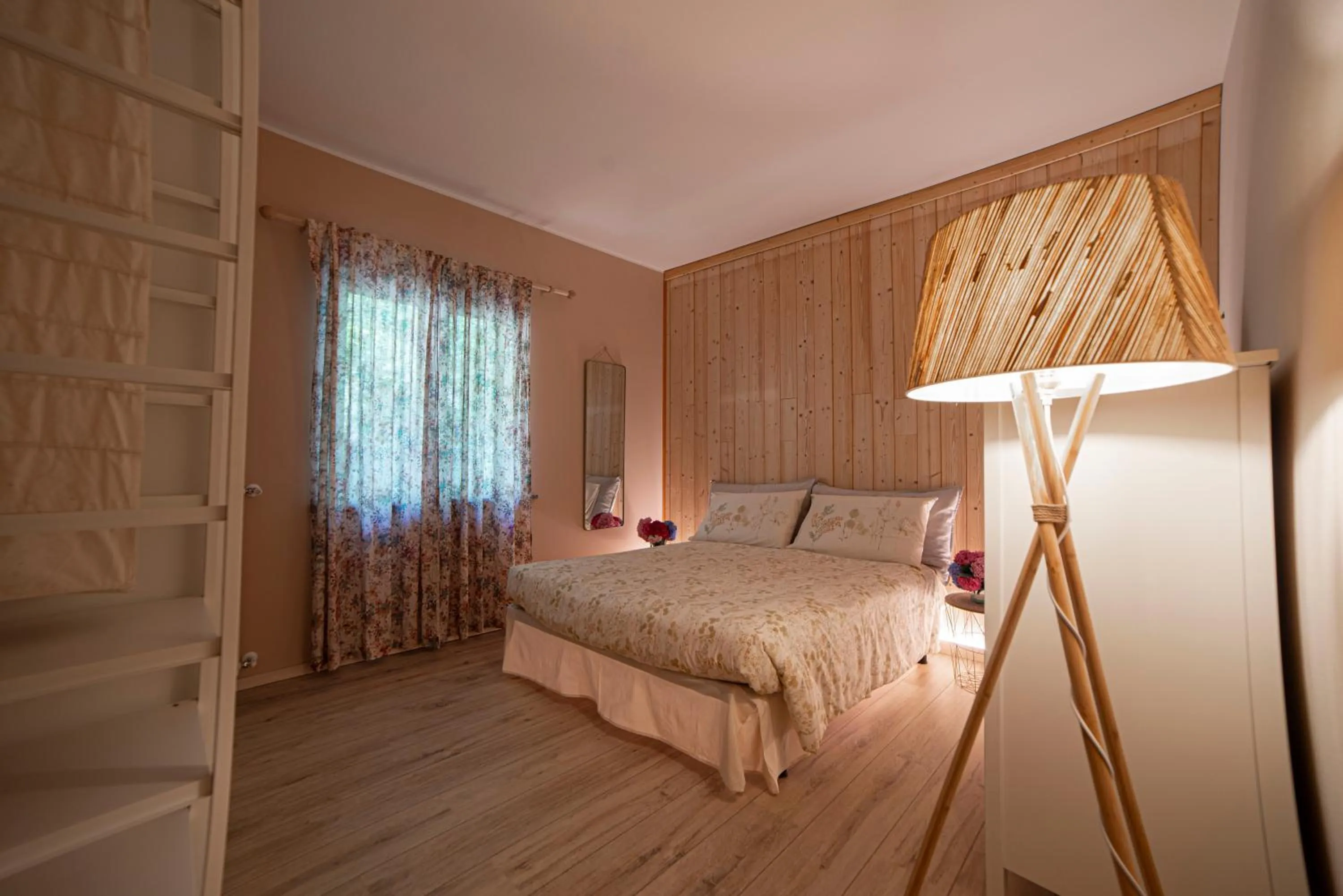 Bed in B&B Botton d'Oro Valle Imagna