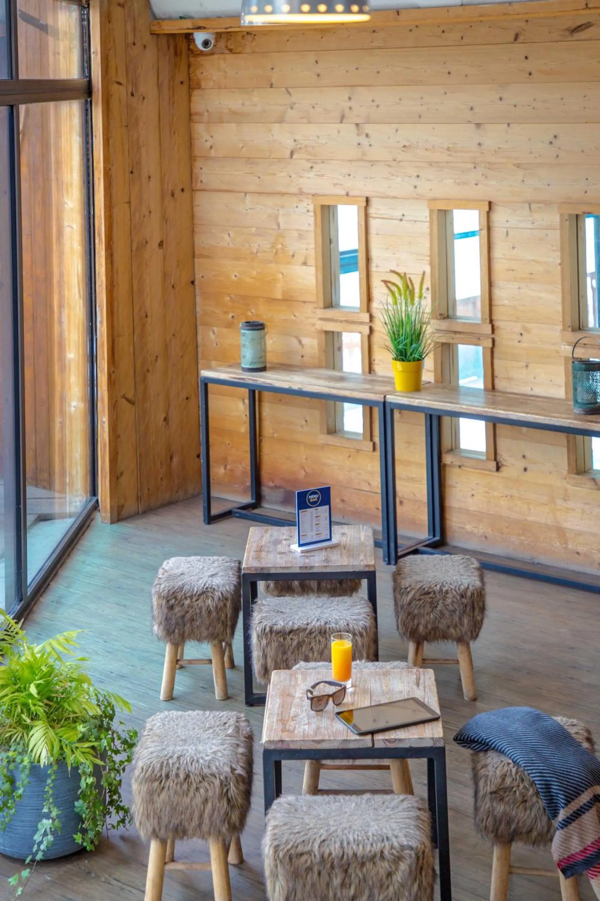 Living room in SOWELL Family Les Bergers