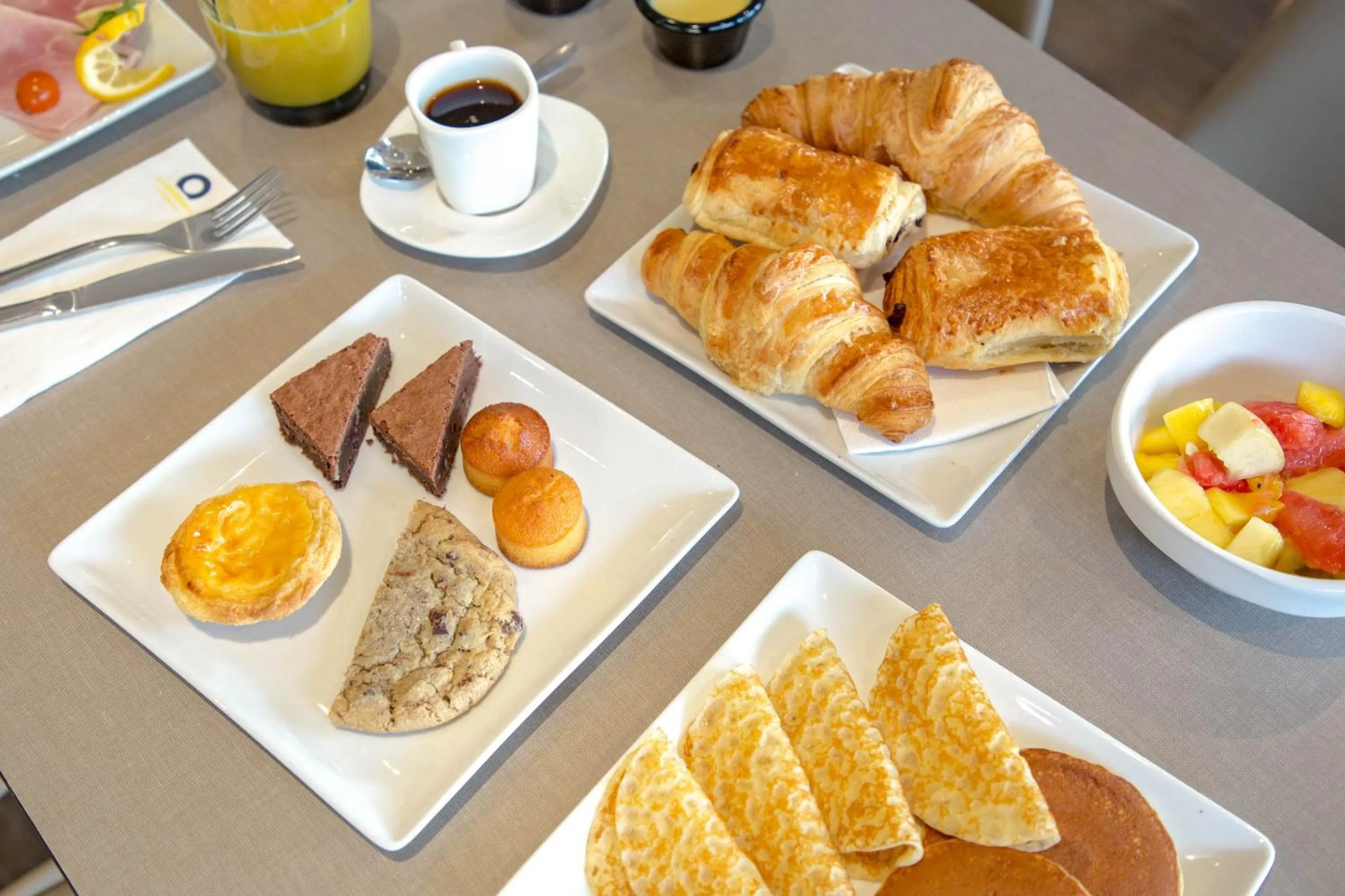 Restaurant/places to eat in SOWELL Family Les Bergers