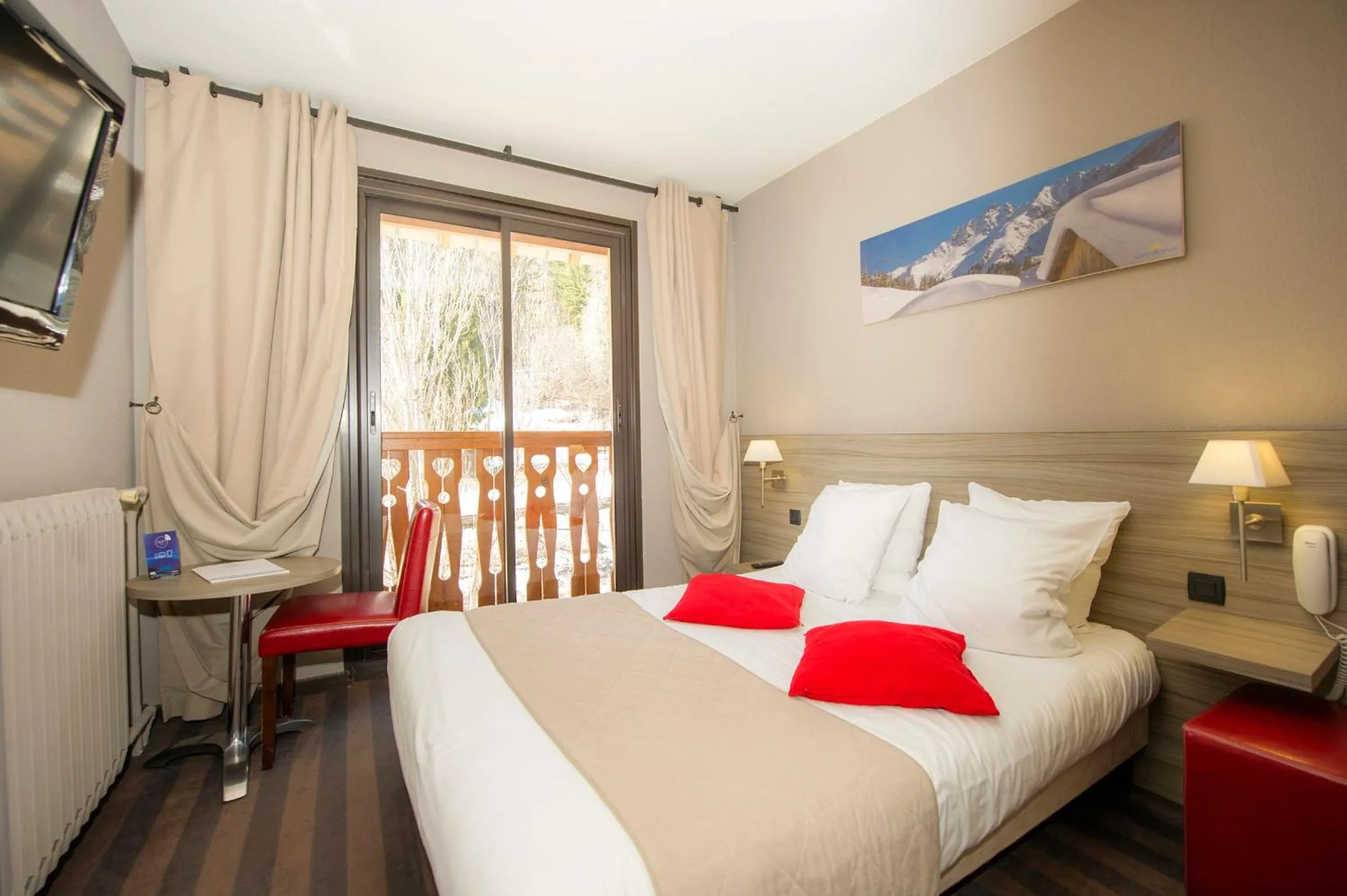 Bedroom, Bed in SOWELL Family Les Bergers