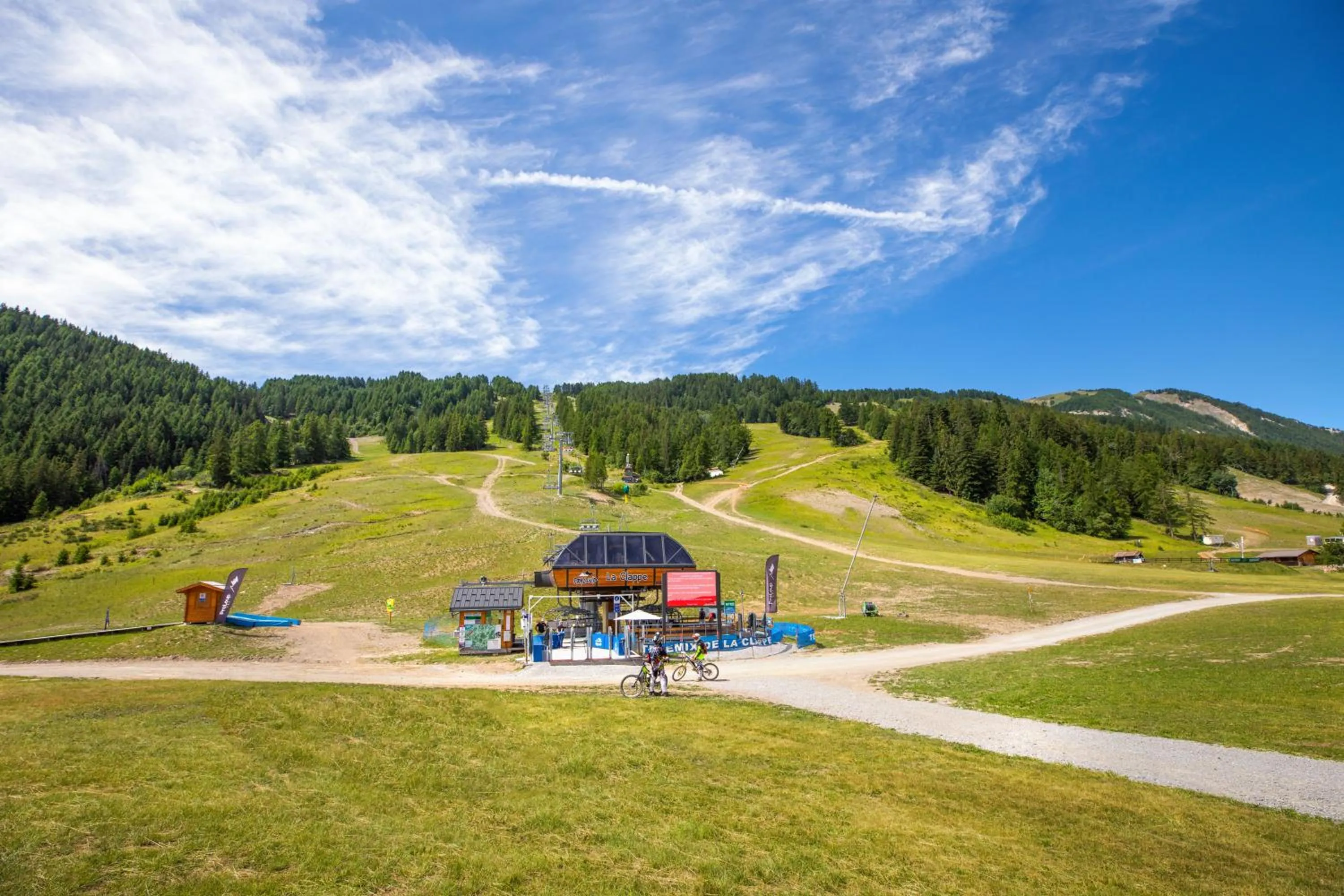 Natural landscape in SOWELL Family Les Bergers