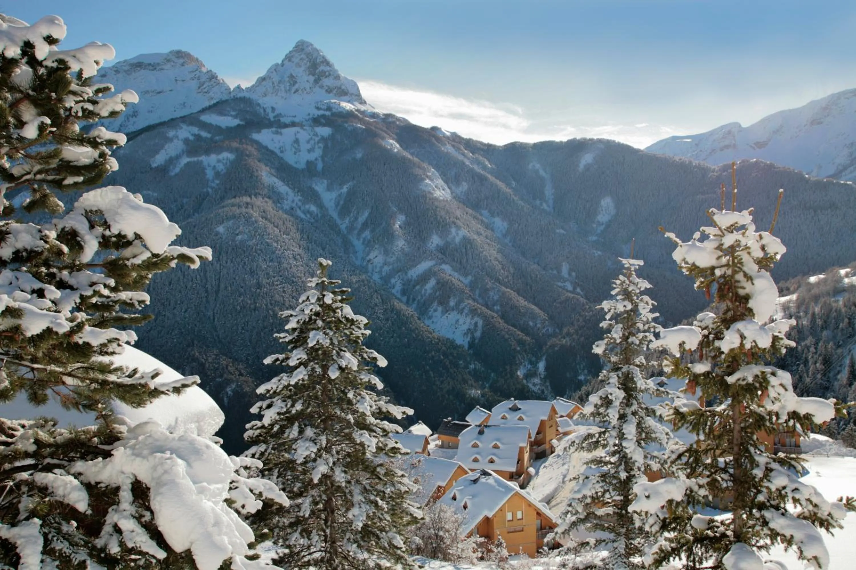 Skiing in SOWELL Family Les Bergers