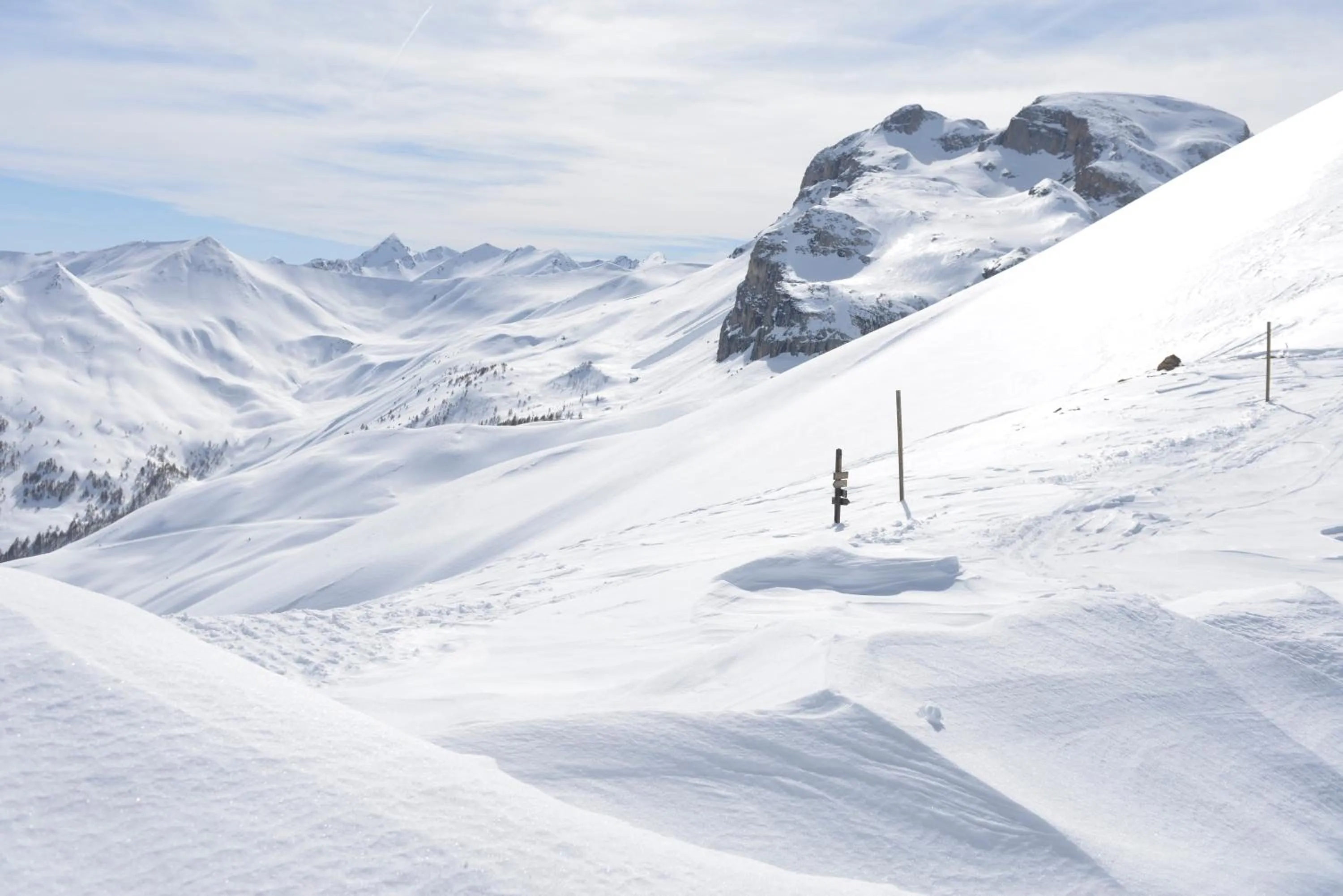 Skiing in SOWELL Family Les Bergers