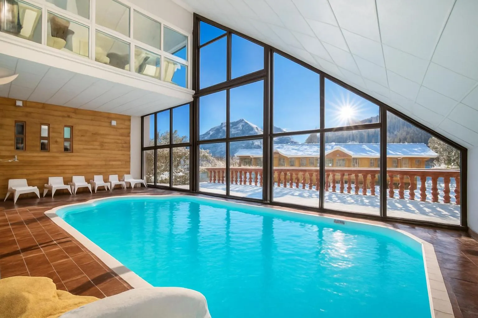 Swimming pool in SOWELL Family Les Bergers