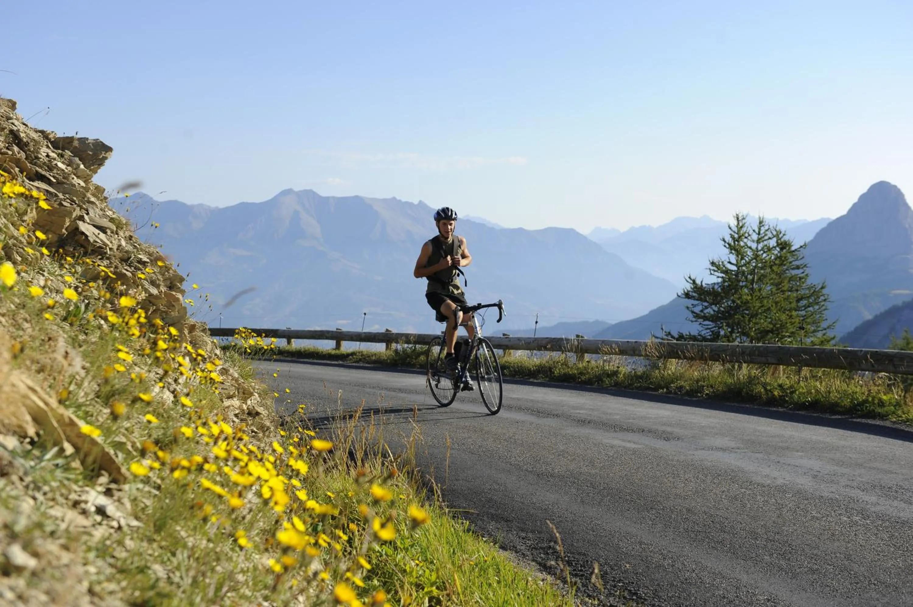 Natural landscape in SOWELL Family Les Bergers