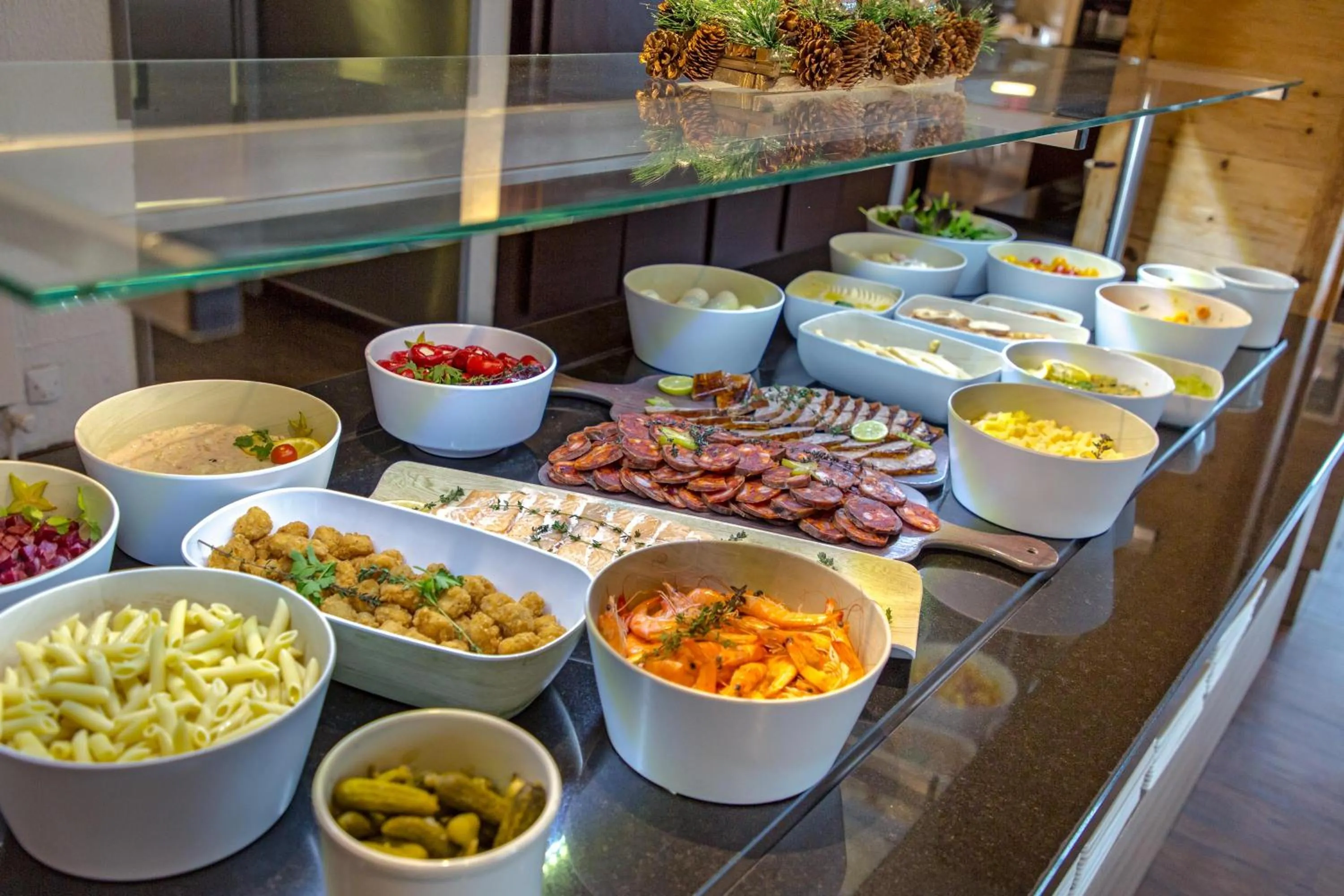 Restaurant/places to eat in SOWELL Family Les Bergers