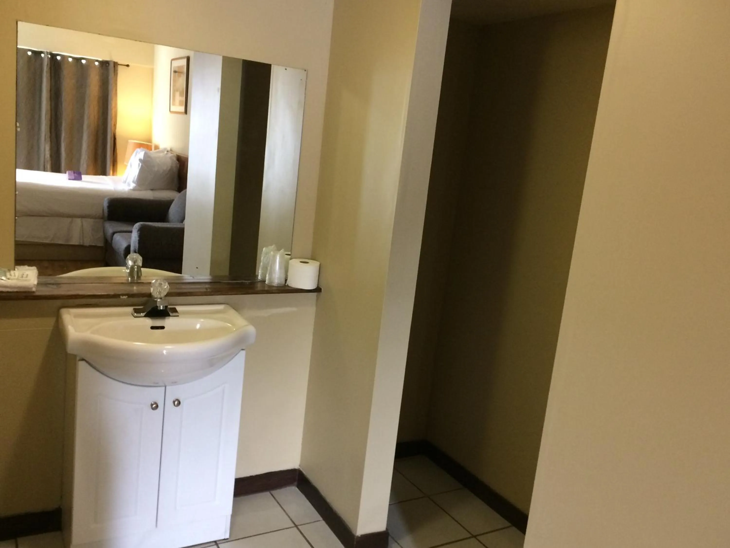 Bathroom in Nice Inn Edmonton