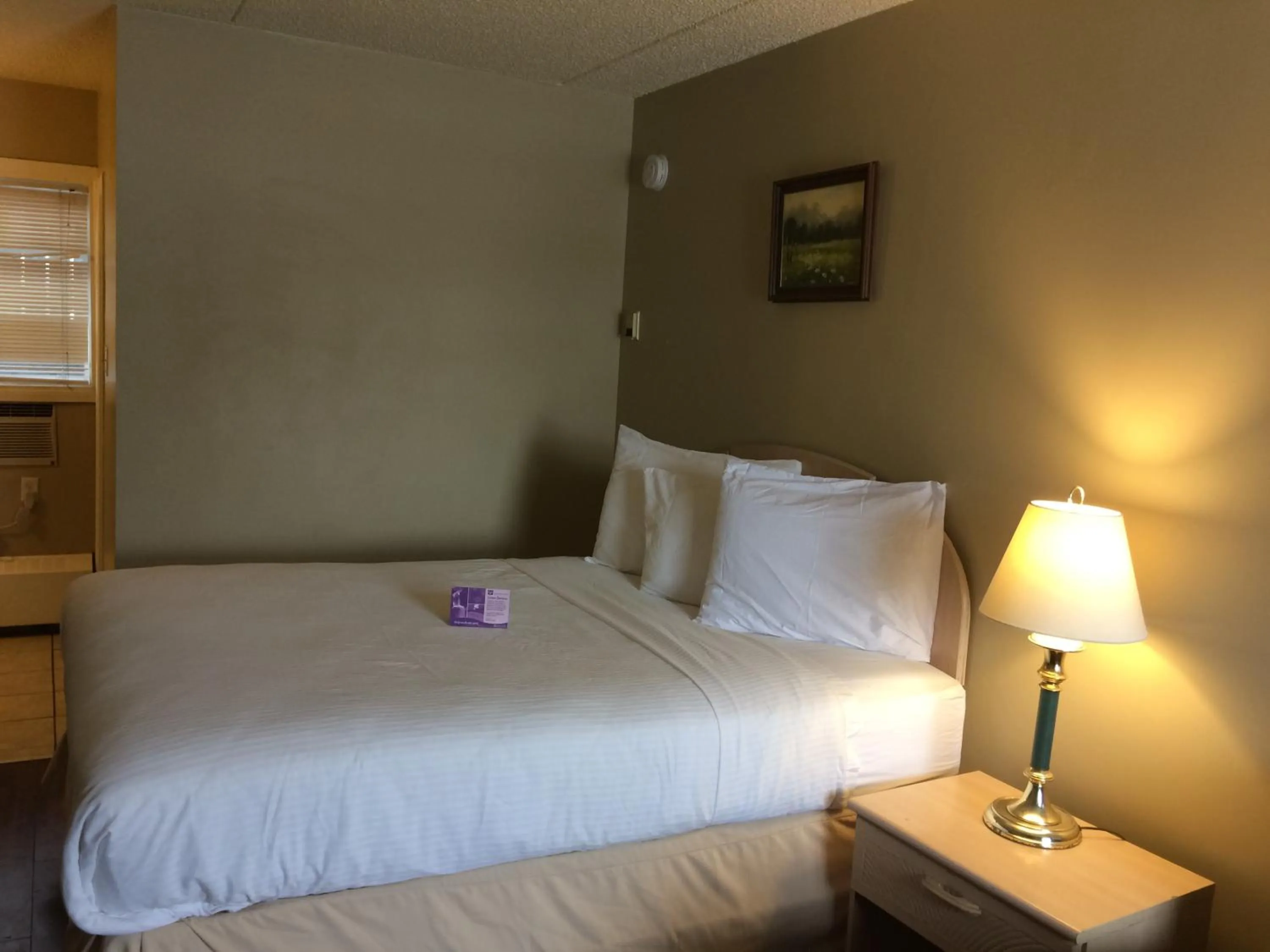Bed in Nice Inn Edmonton
