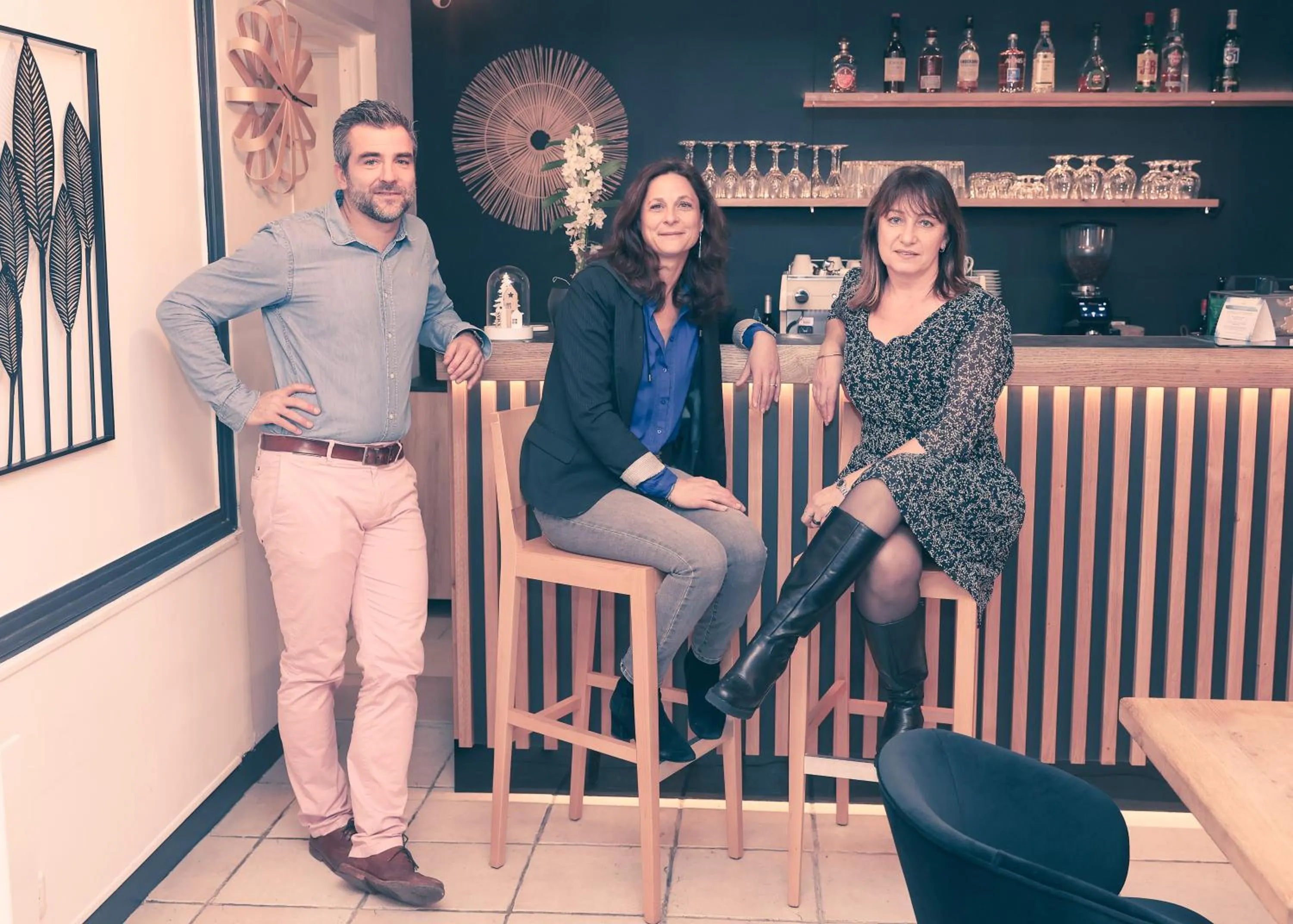 Staff in Hôtel La Réserve de Brive