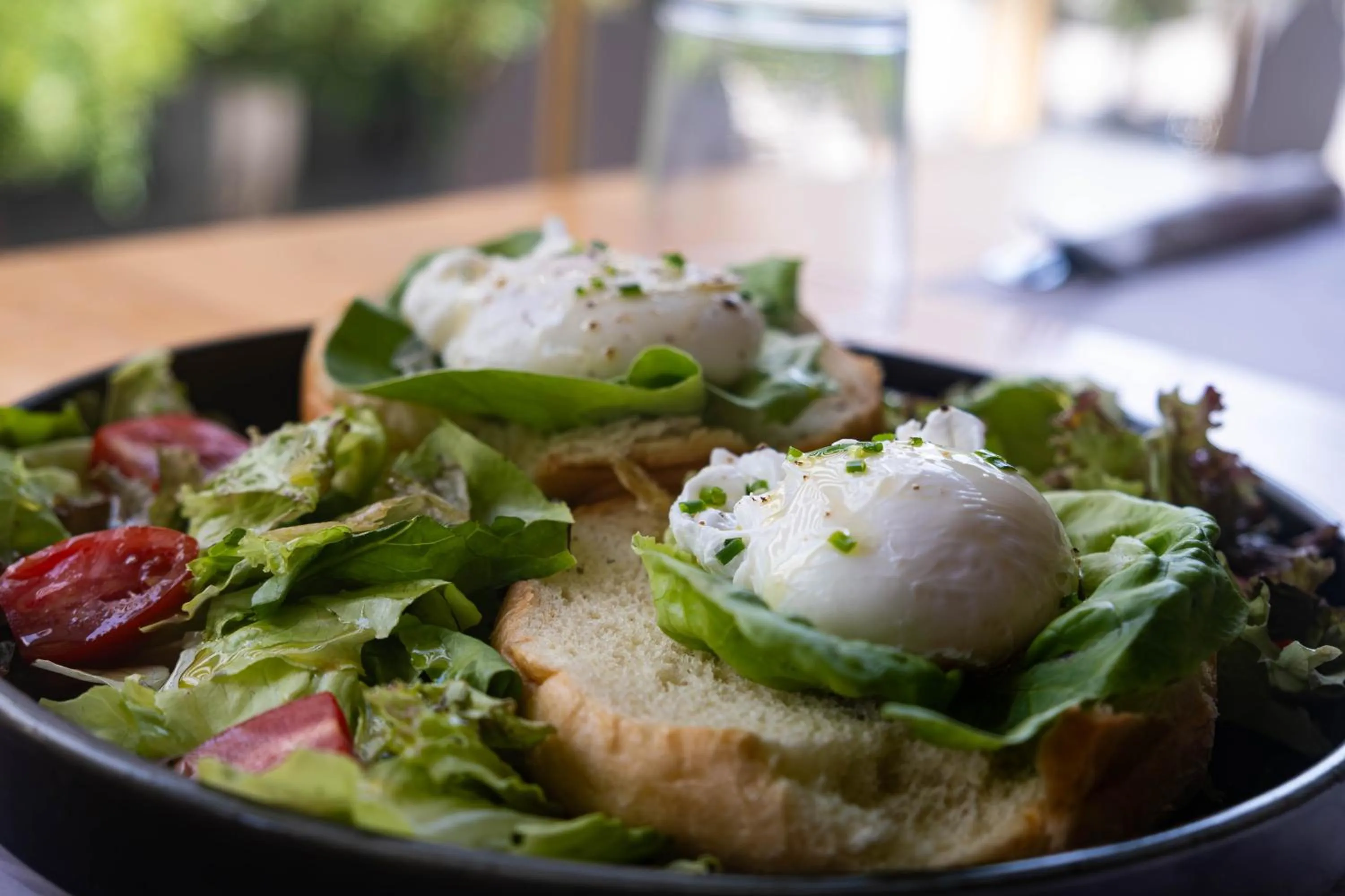 Breakfast in Athenian Foss