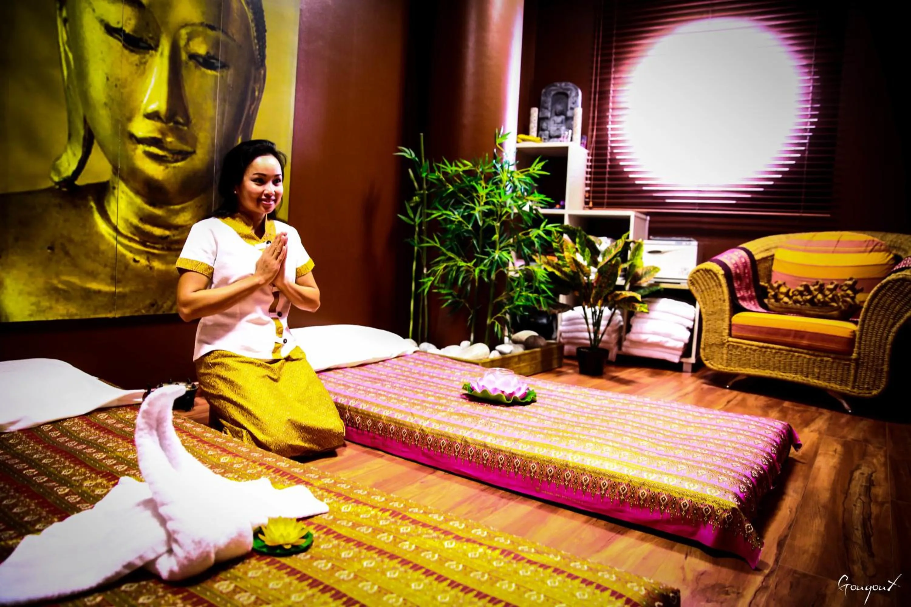 Spa and wellness centre/facilities in Baya Hotel