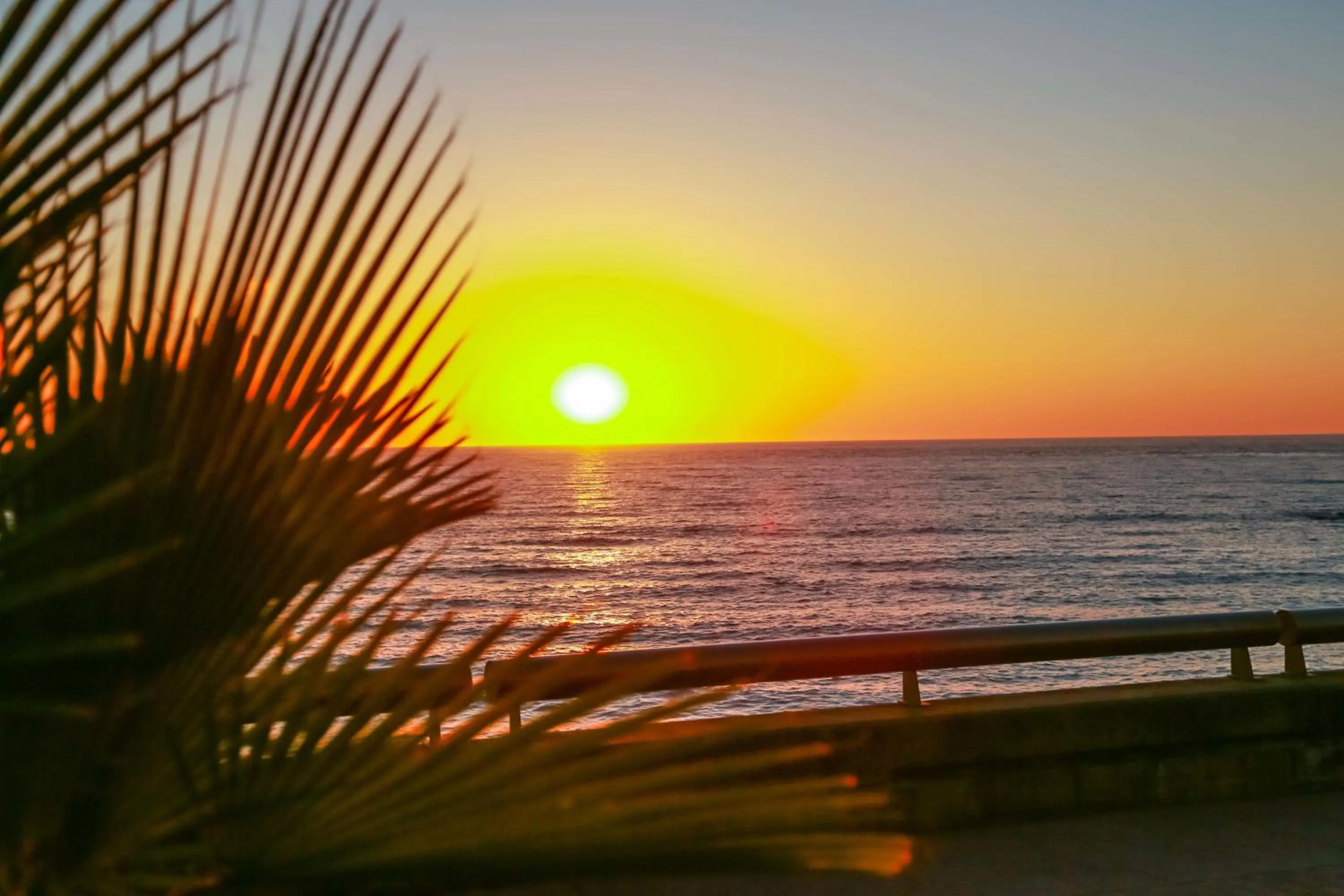 Sunset in Baya Hotel