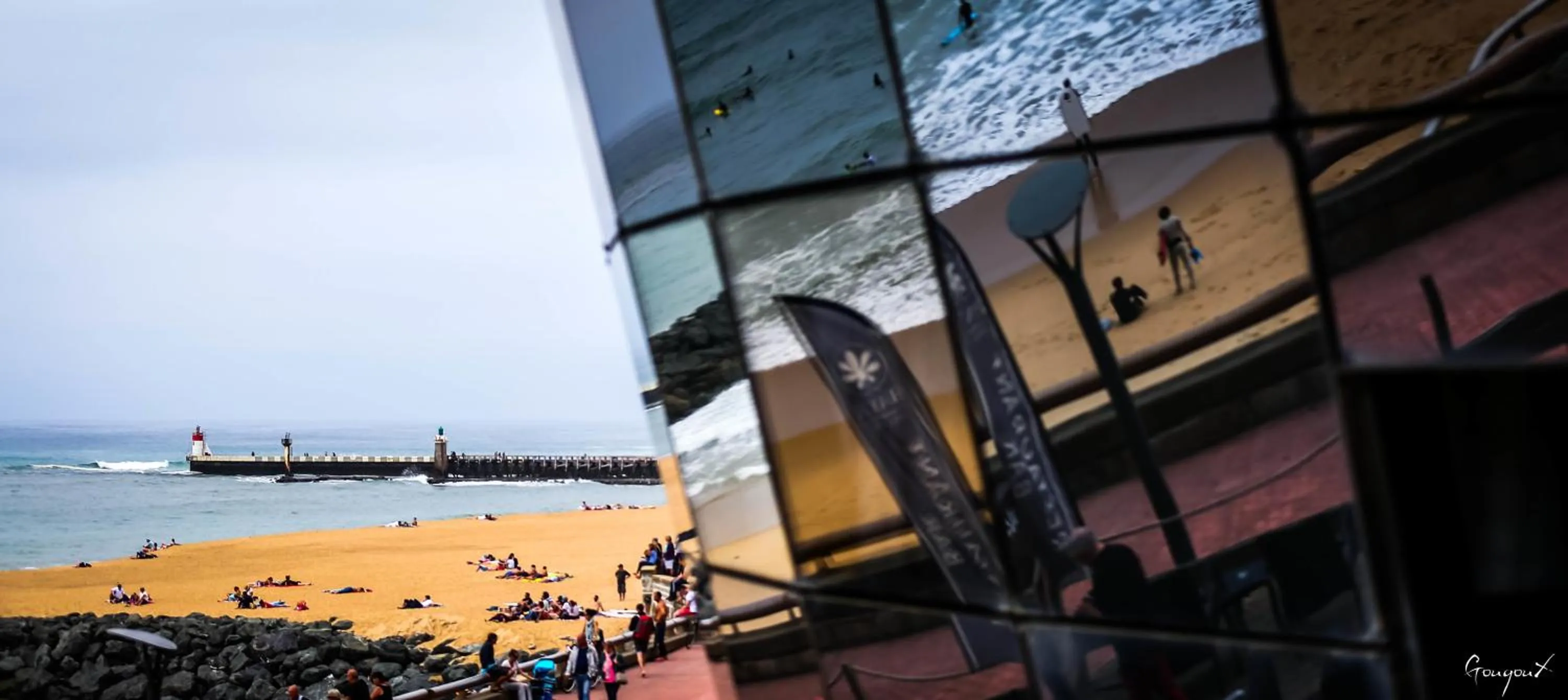 Sea view in Baya Hotel