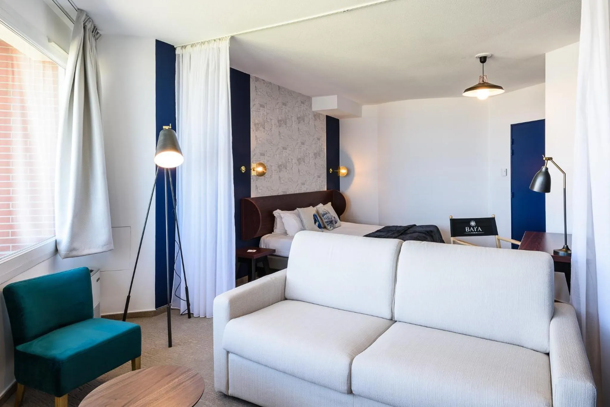 Bedroom, Bed in Baya Hotel