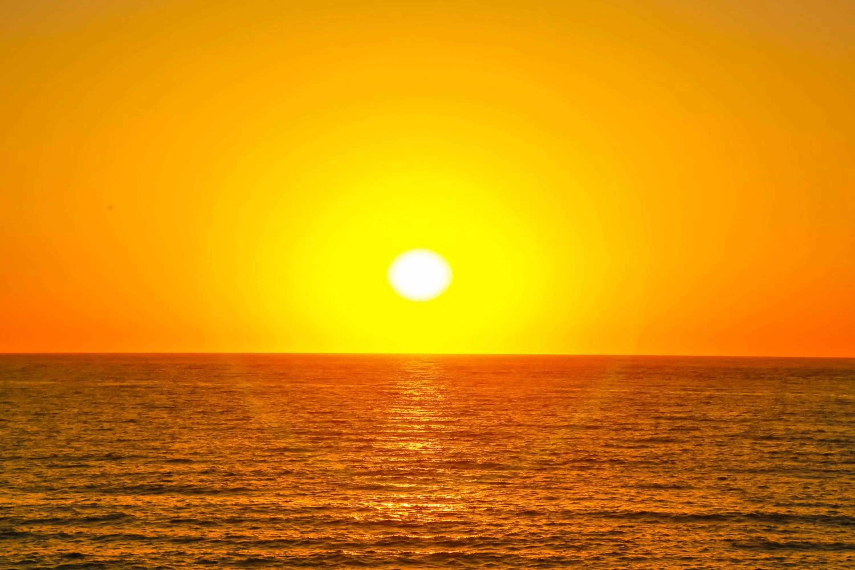 Sunset in Baya Hotel