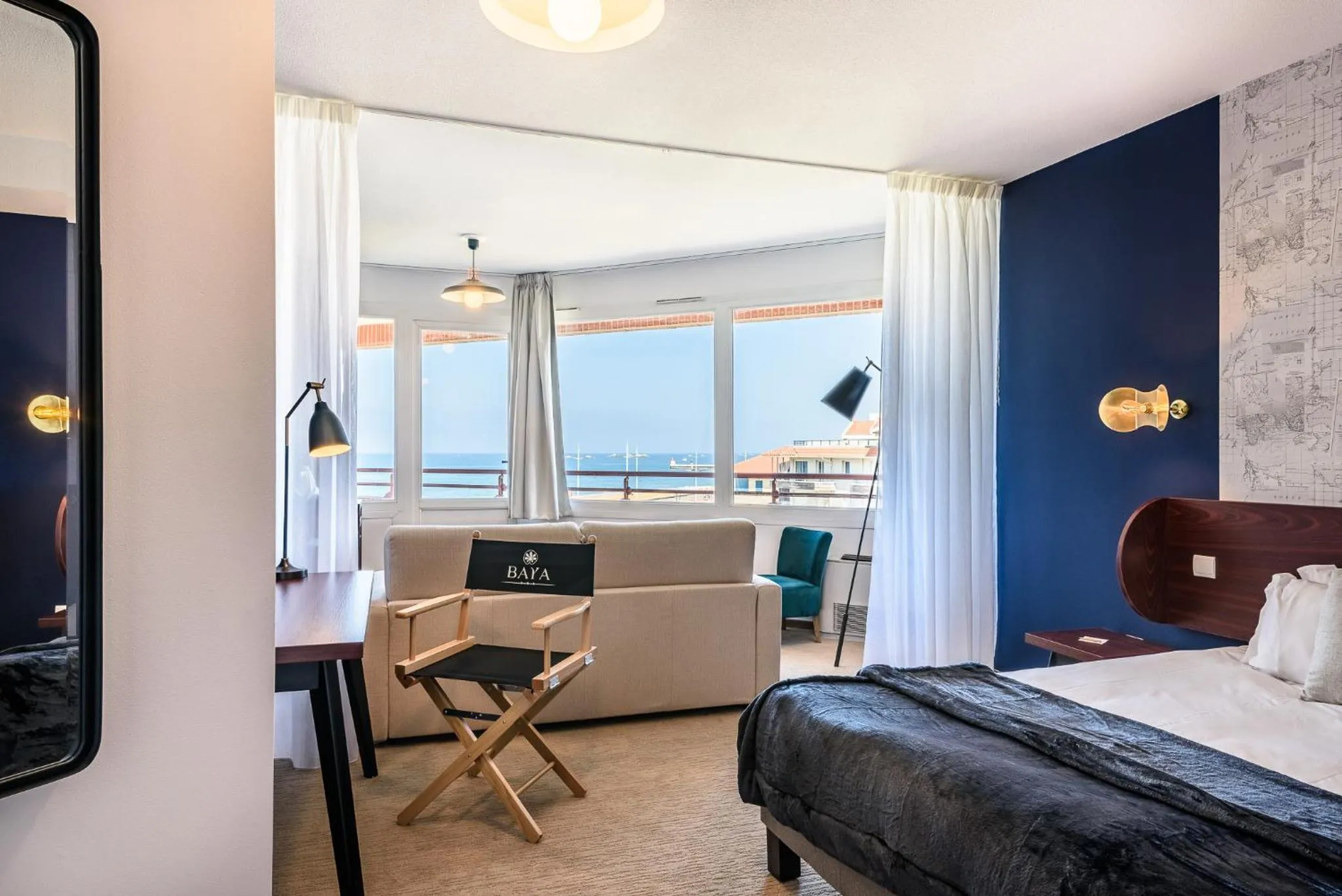 Bedroom, Bed in Baya Hotel