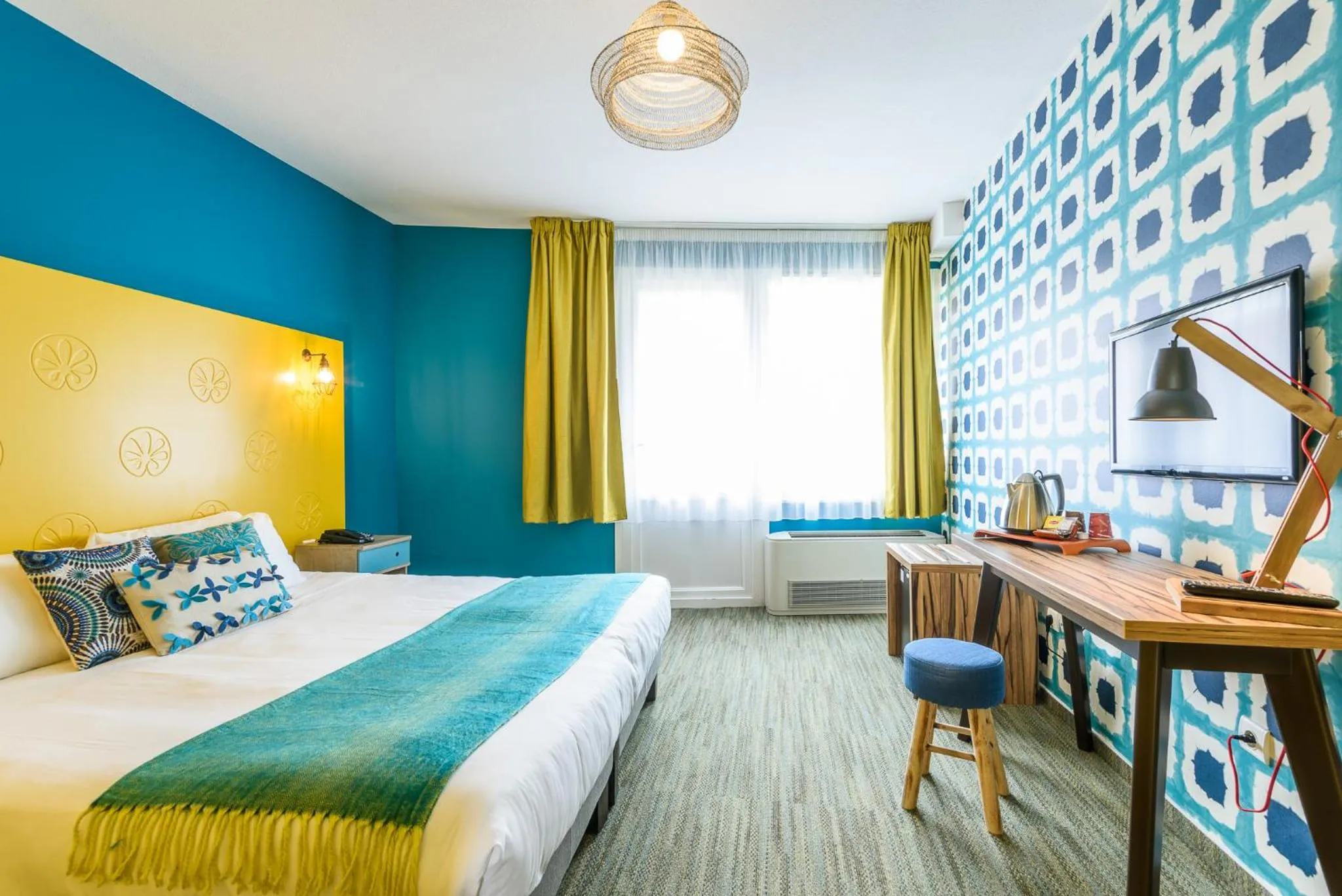 Photo of the whole room, Bed in Baya Hotel