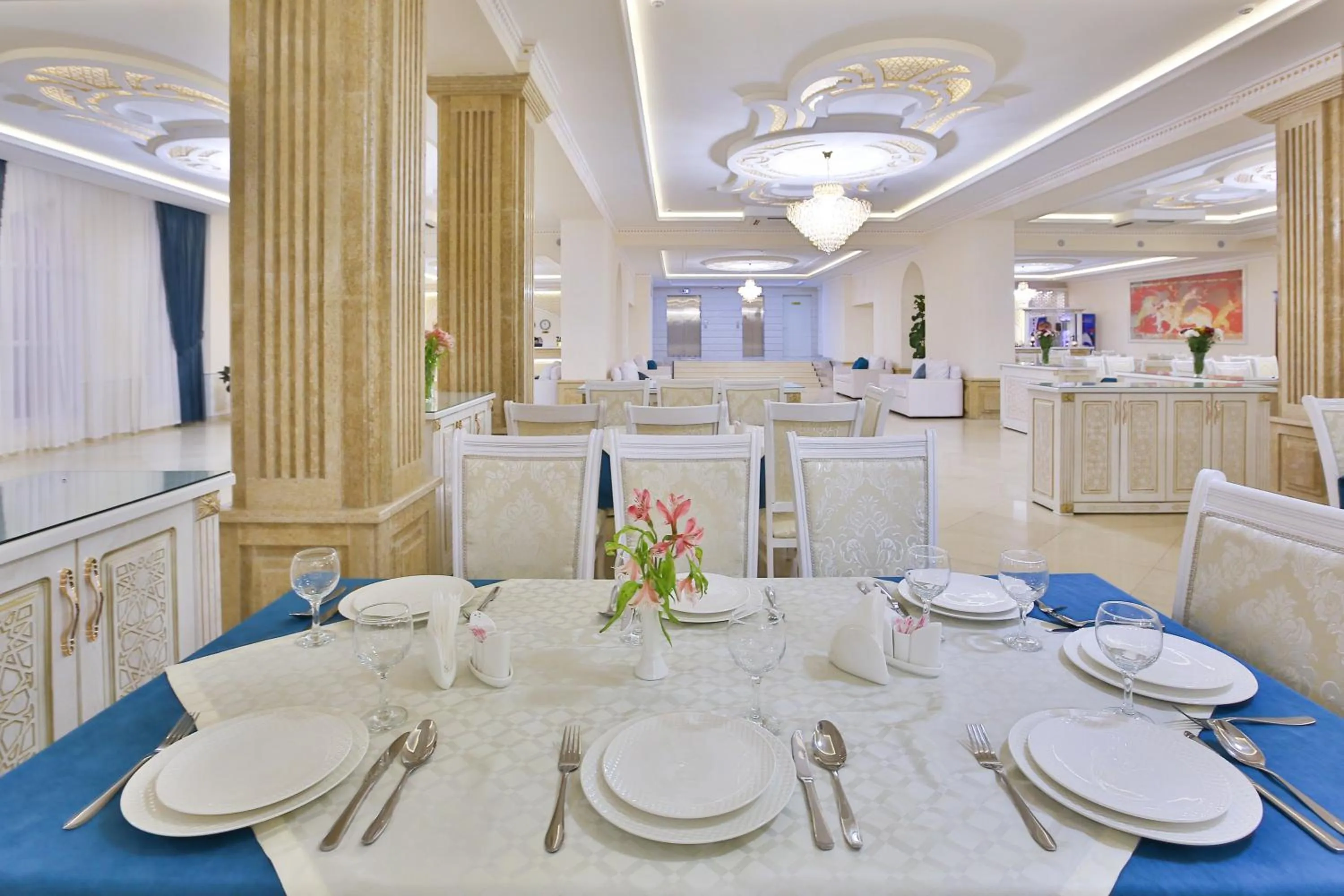 Restaurant/places to eat in Orient Star Varahsha