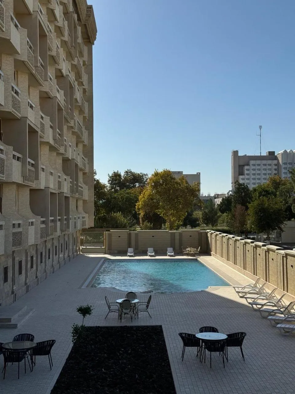 Swimming pool in Orient Star Varahsha