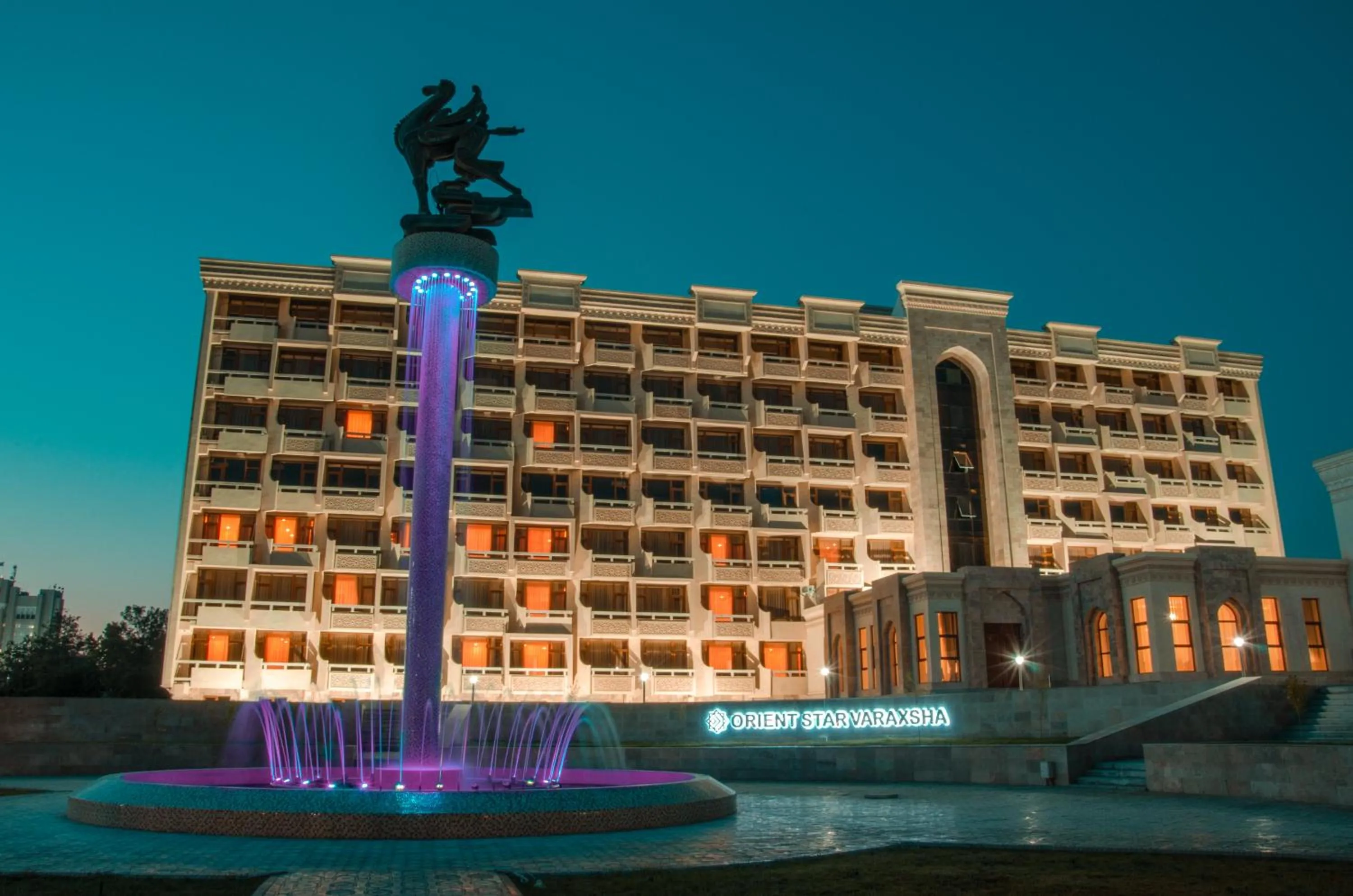 Property building in Orient Star Varahsha