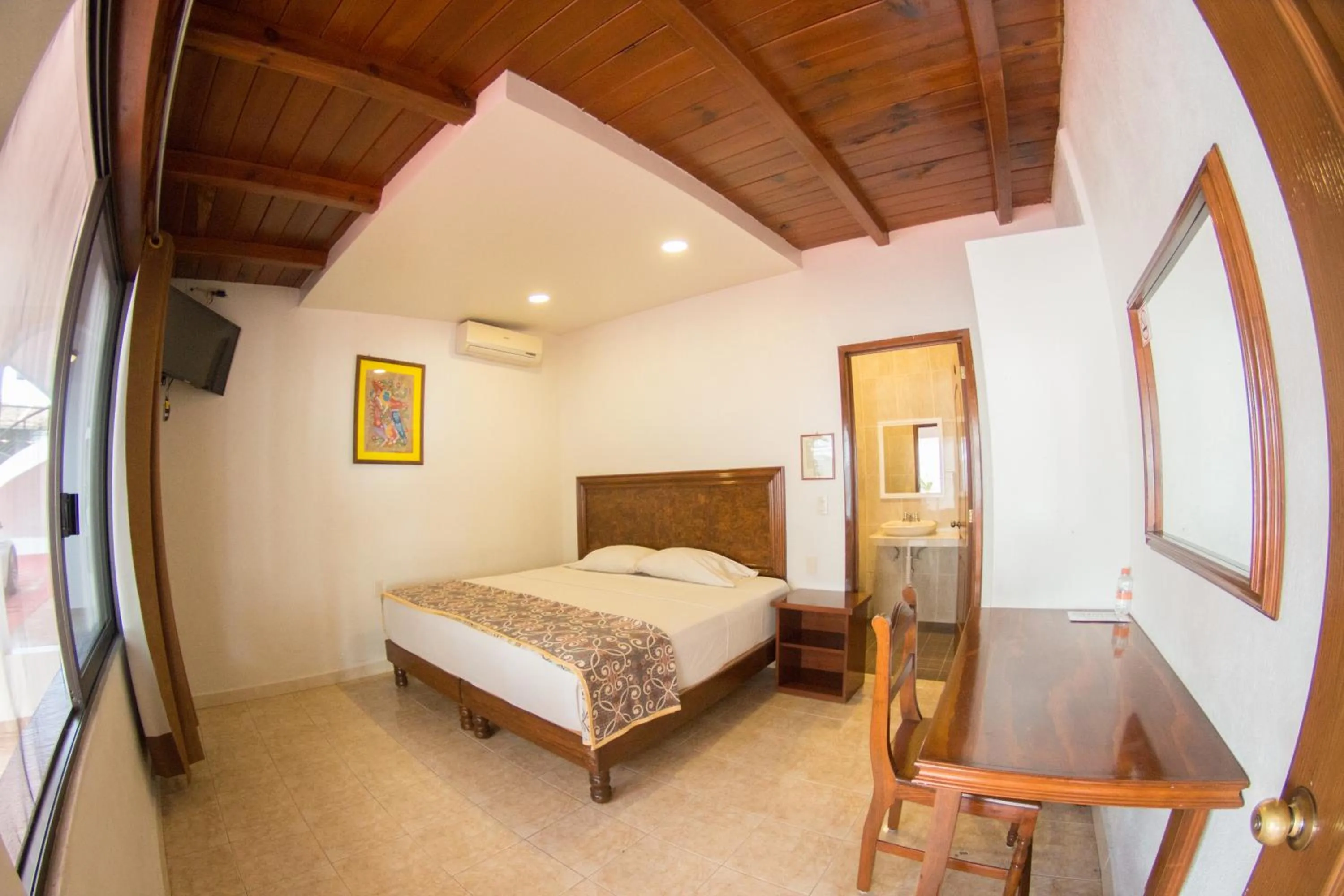 Bed in HOTEL RICARLO