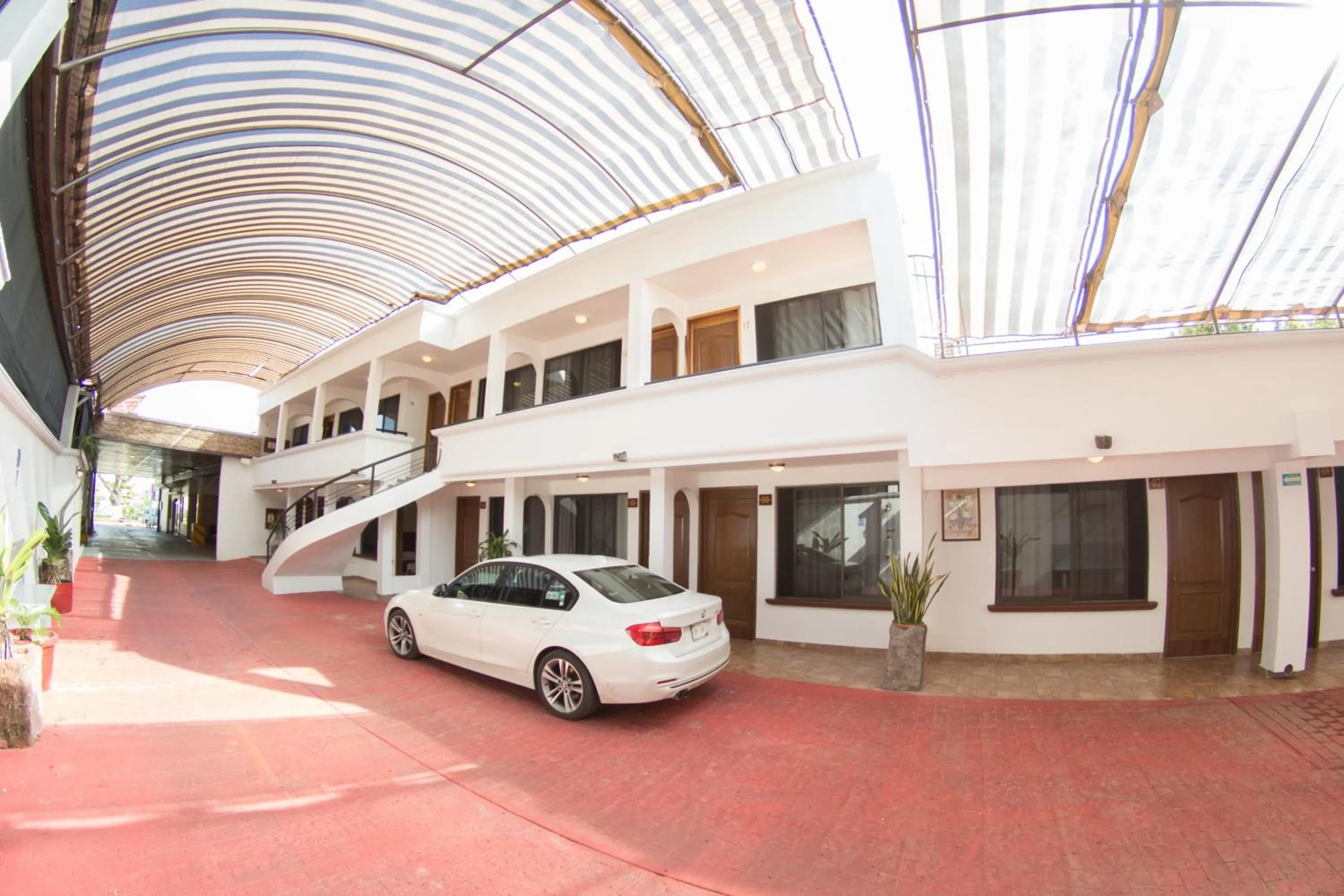 Property building in HOTEL RICARLO