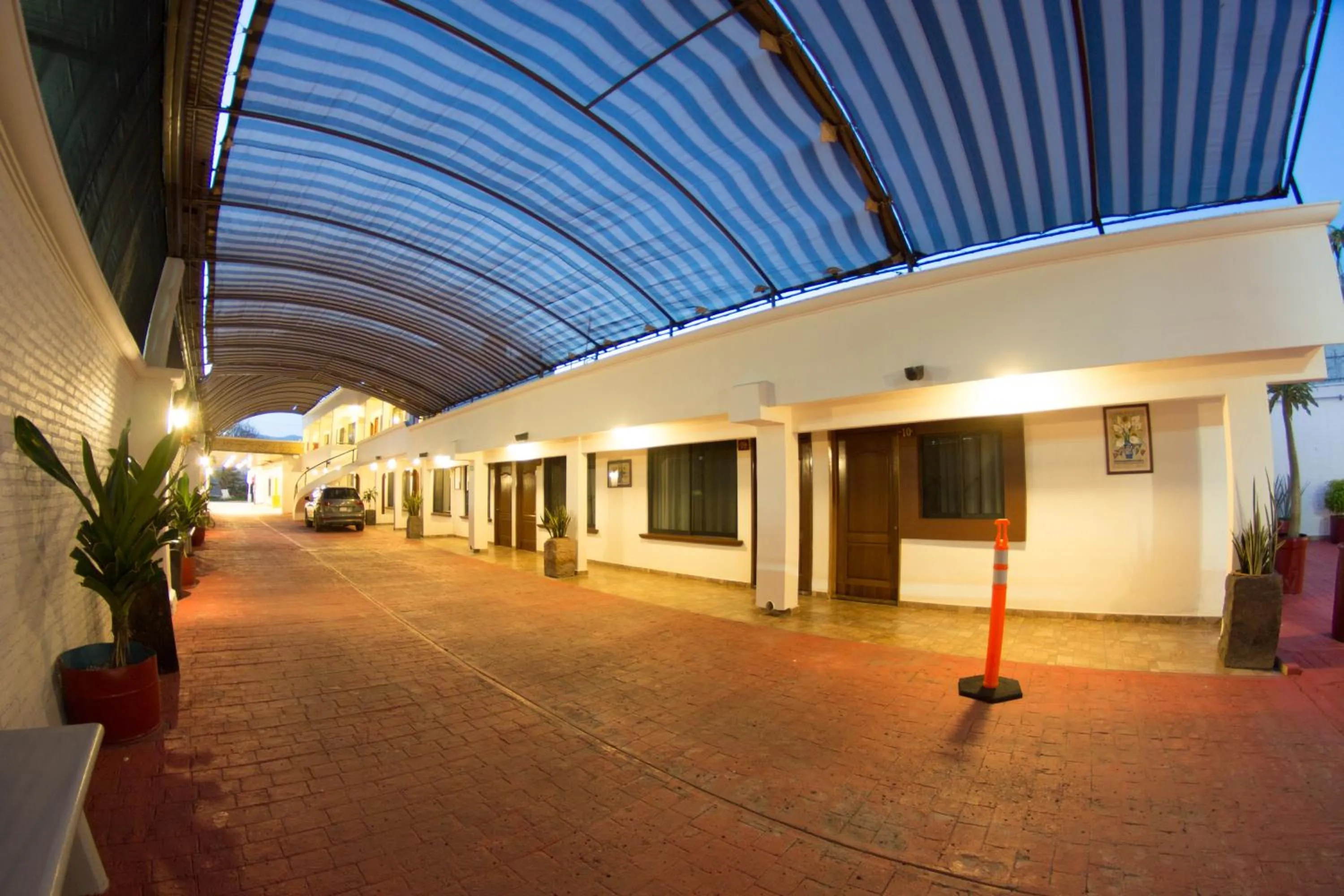 Facade/entrance in HOTEL RICARLO