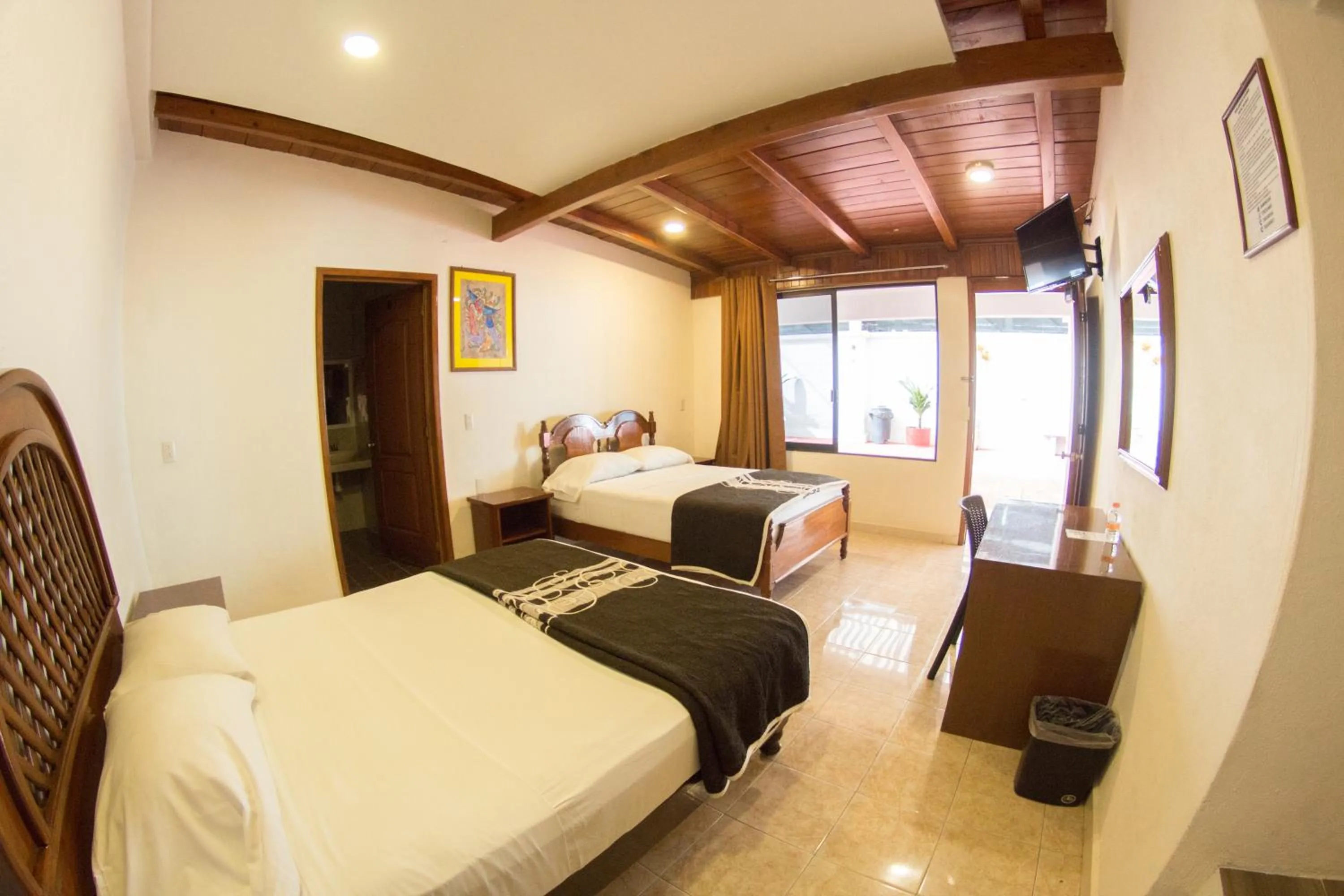 Photo of the whole room, Bed in HOTEL RICARLO