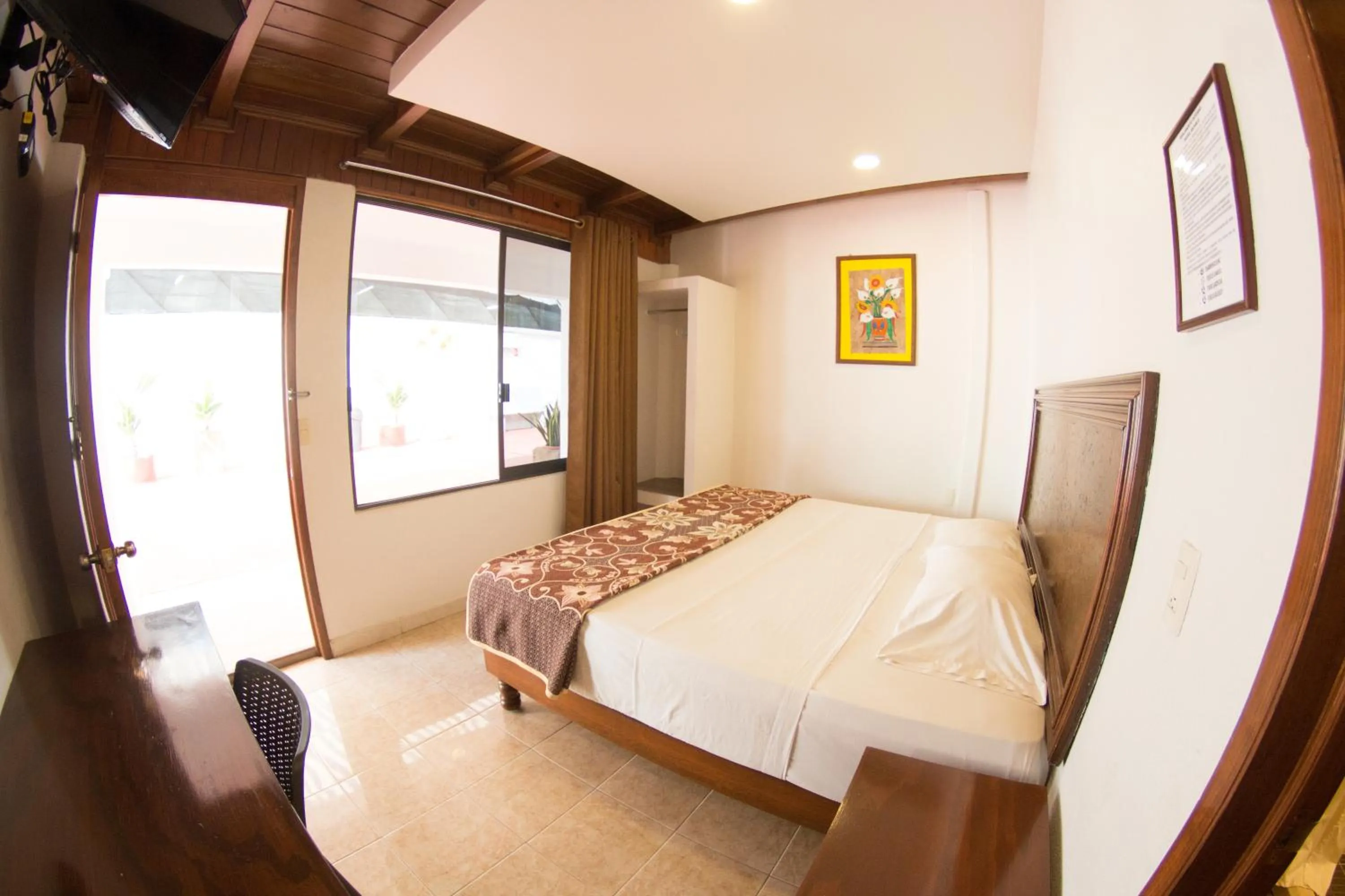 Bed in HOTEL RICARLO